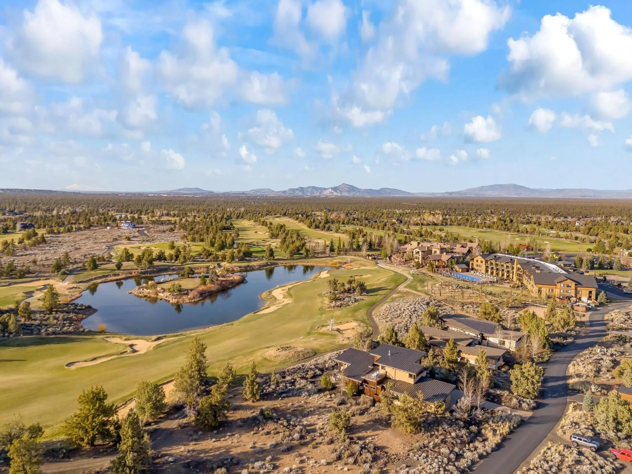 Bird's eye view in Juniper Preserve