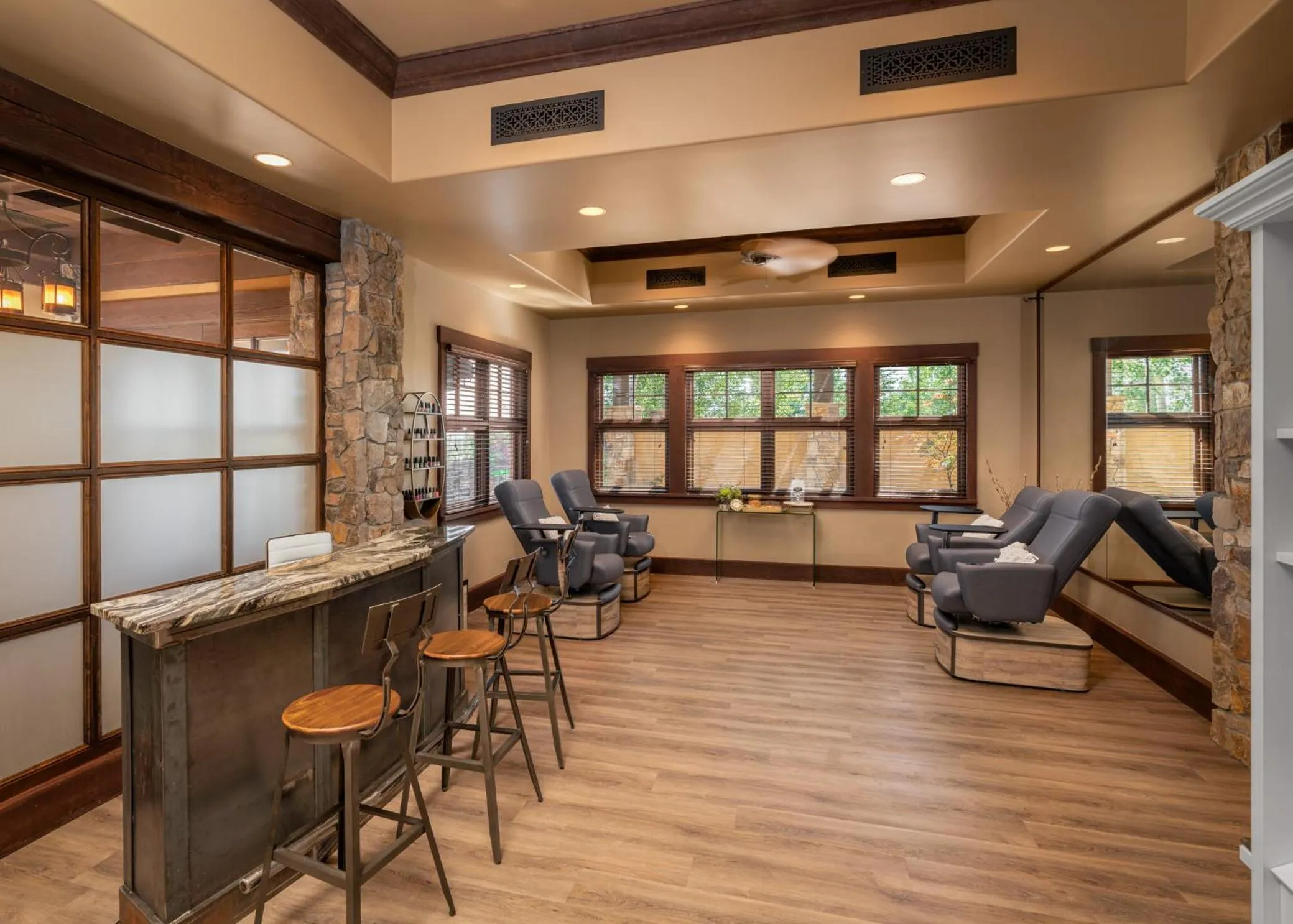 Spa and wellness centre/facilities in Pronghorn Resort