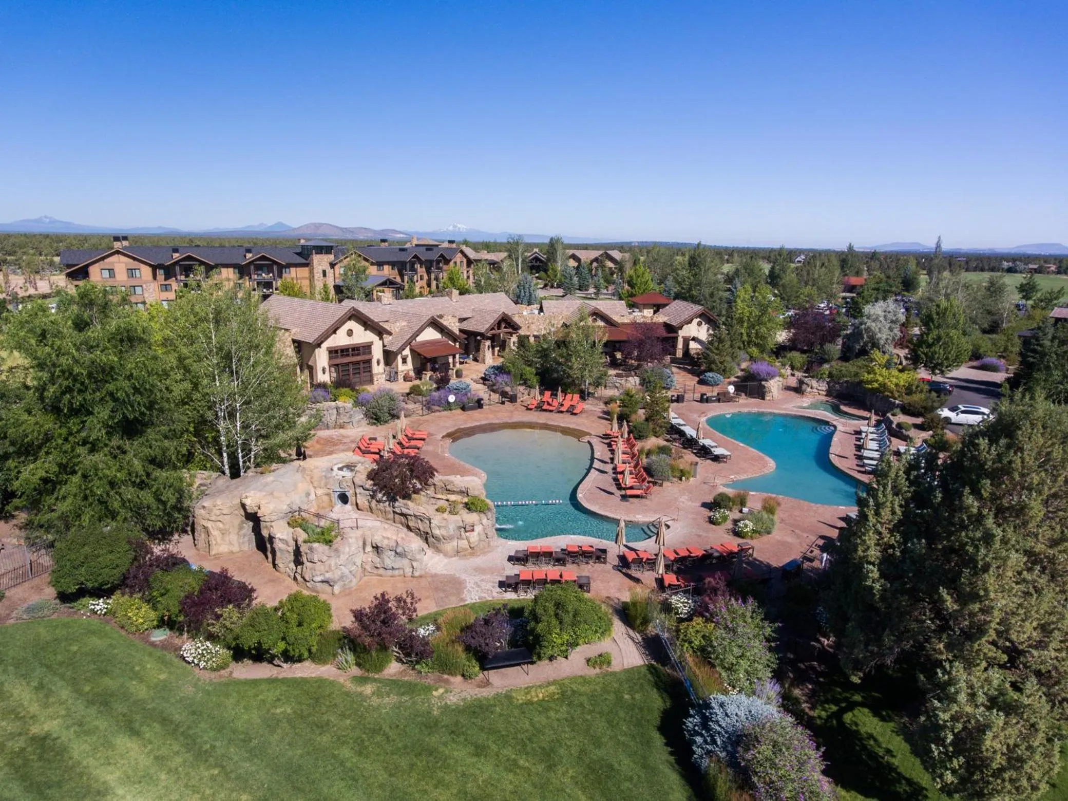 Bird's eye view in Juniper Preserve