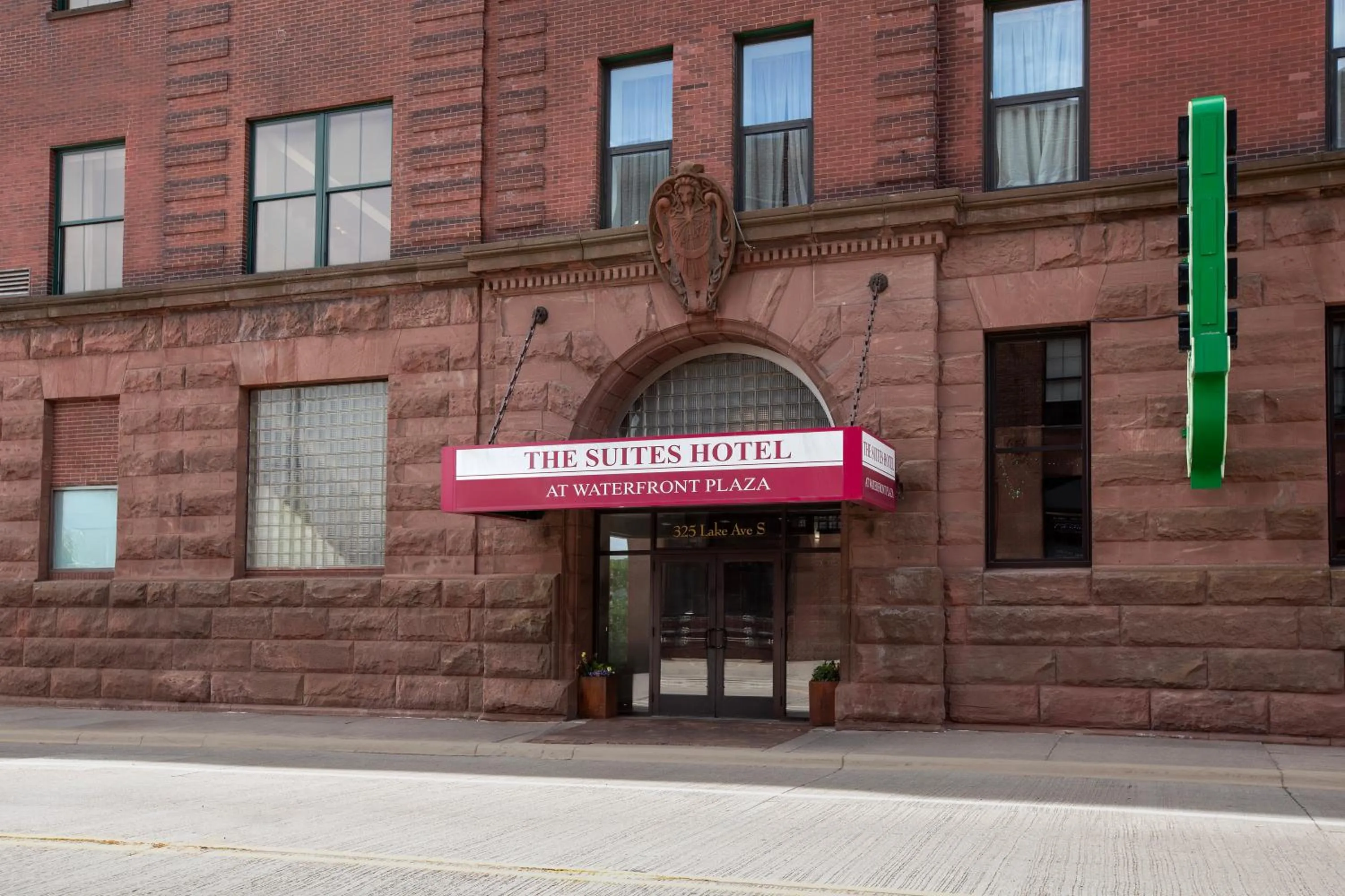 Property building in The Suites Hotel at Waterfront Plaza