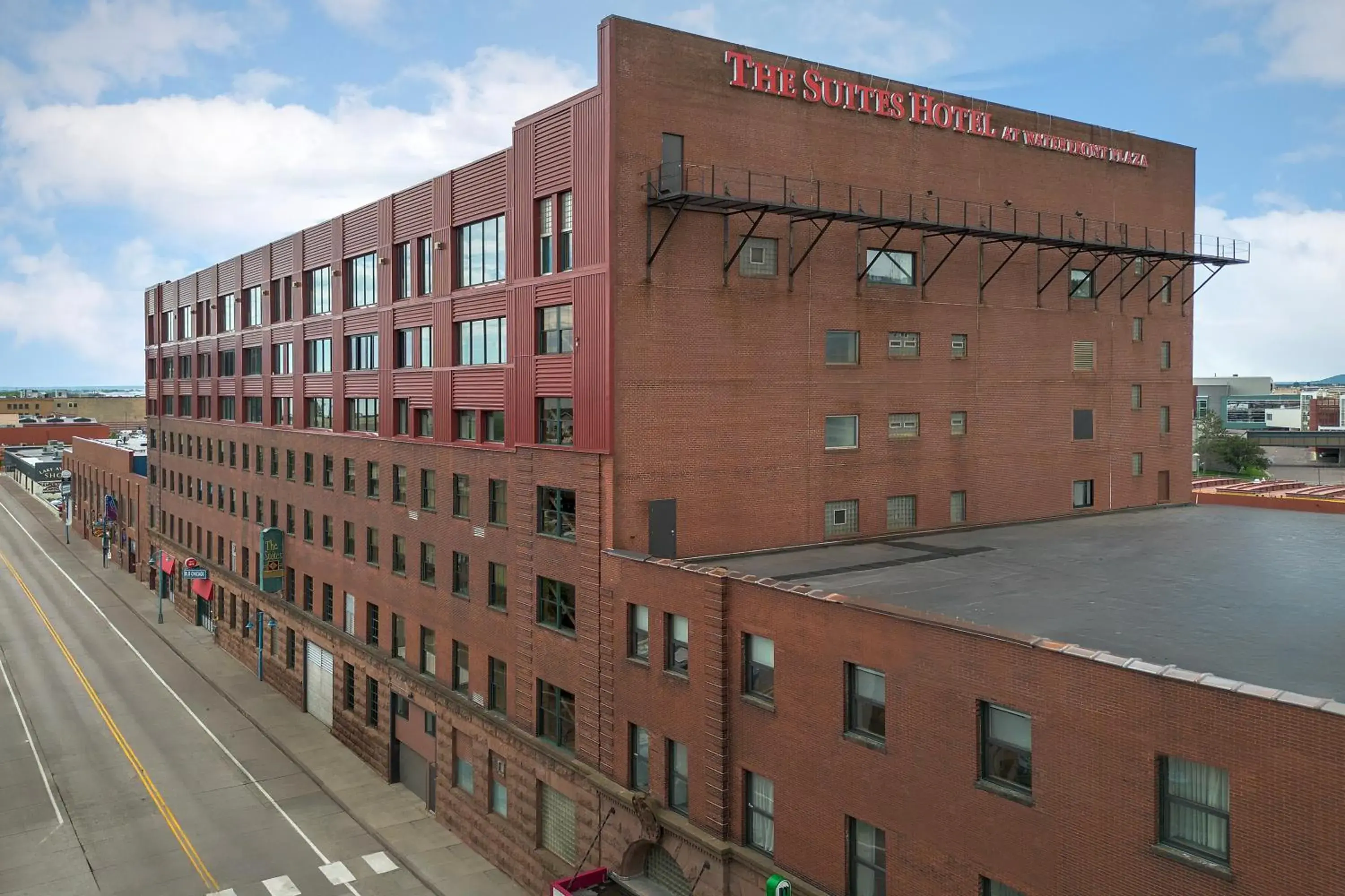 Property building in The Suites Hotel at Waterfront Plaza Property building in The Suites Hotel at Waterfront Plaza