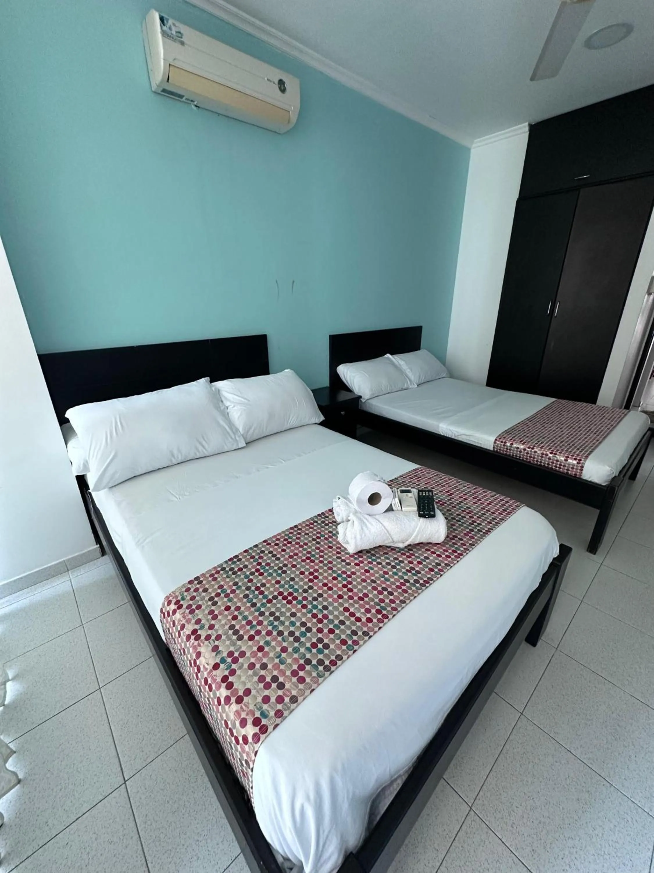 Bedroom in SGH Rodadero Suites