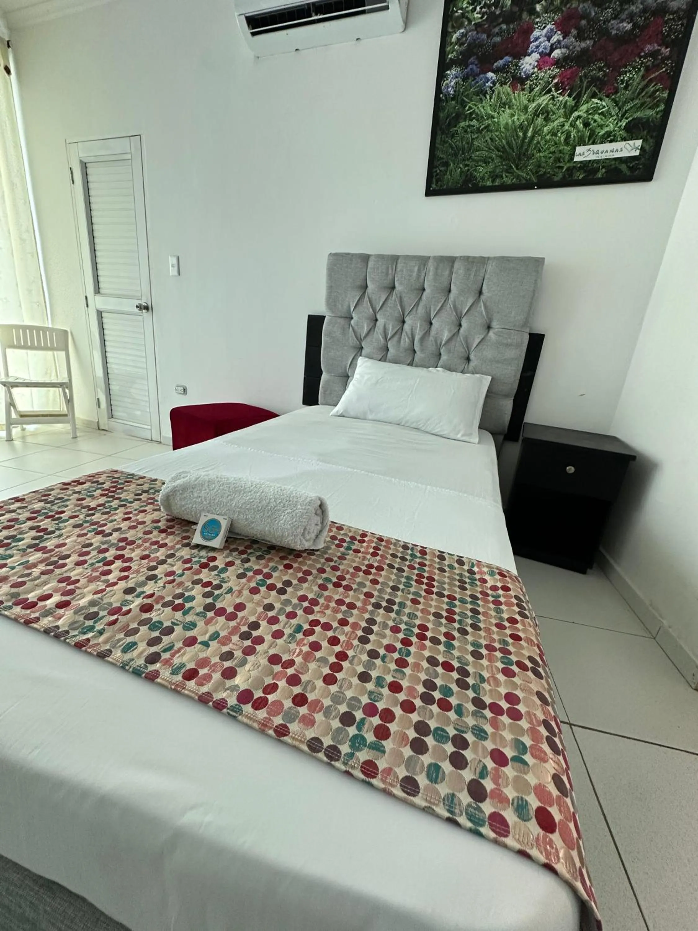 Bedroom in SGH Rodadero Suites