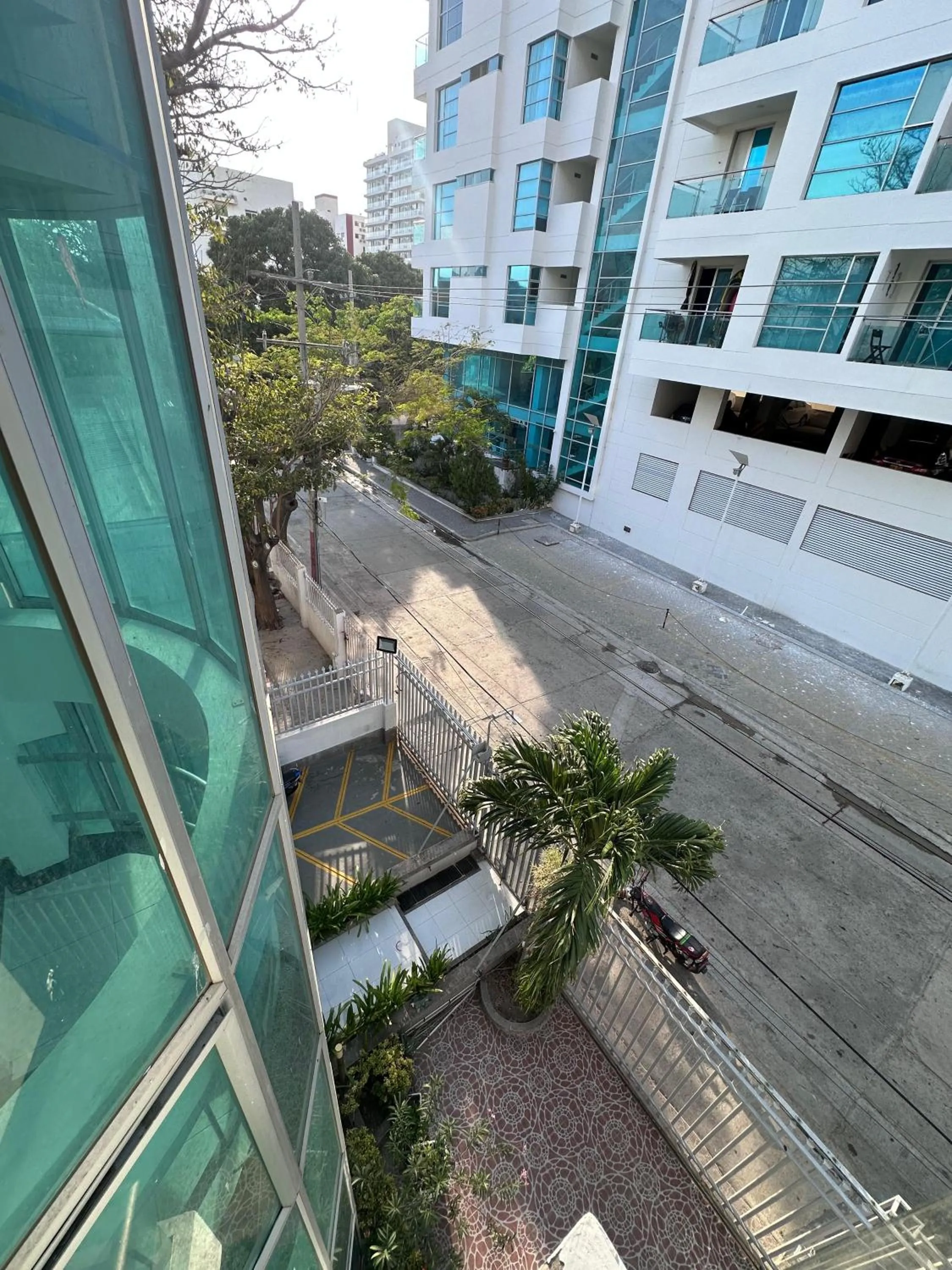 Balcony/Terrace in SGH Rodadero Suites