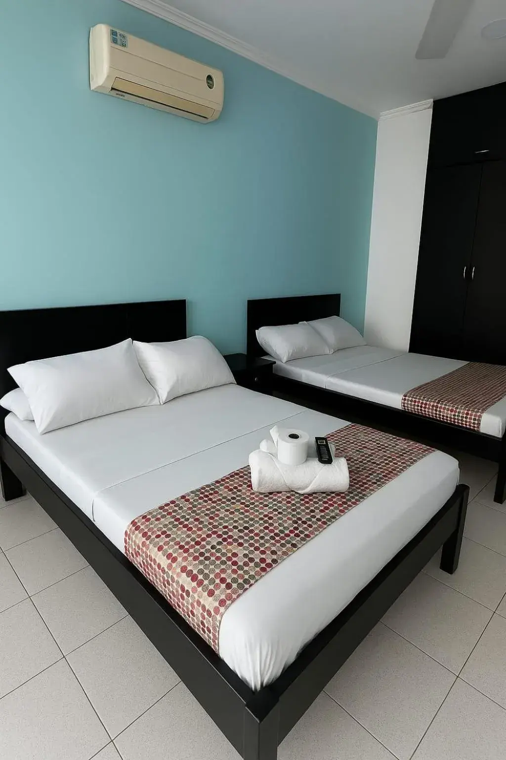 Double or Twin Room with Balcony - single occupancy in SGH Rodadero Suites Double or Twin Room with Balcony - single occupancy in SGH Rodadero Suites