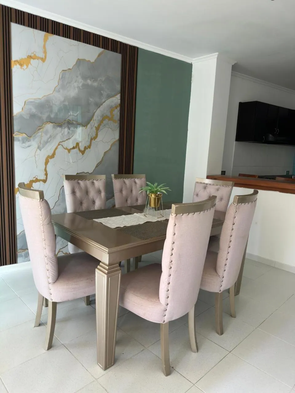 Living room in SGH Rodadero Suites