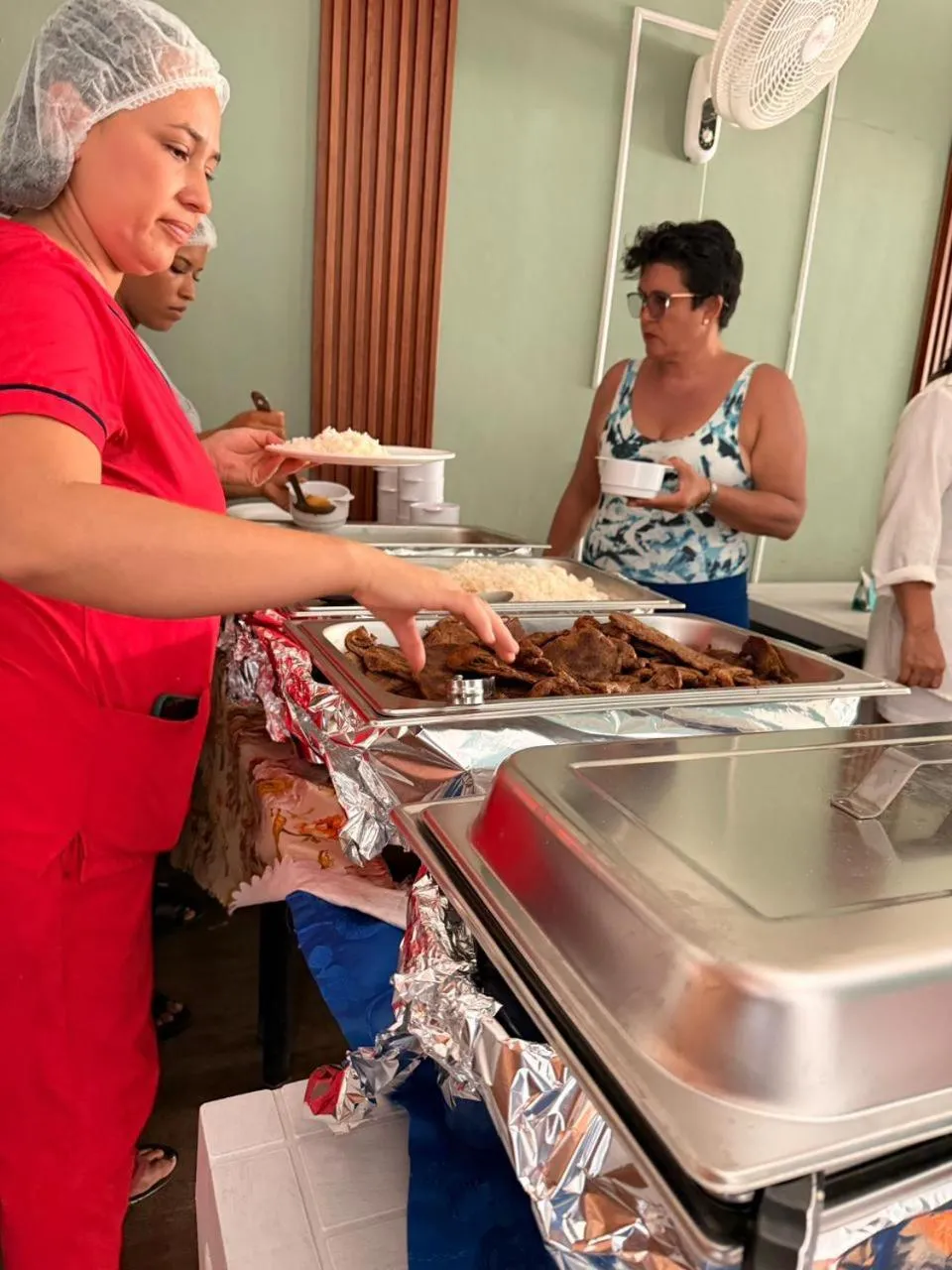 Restaurant/places to eat in SGH Rodadero Suites