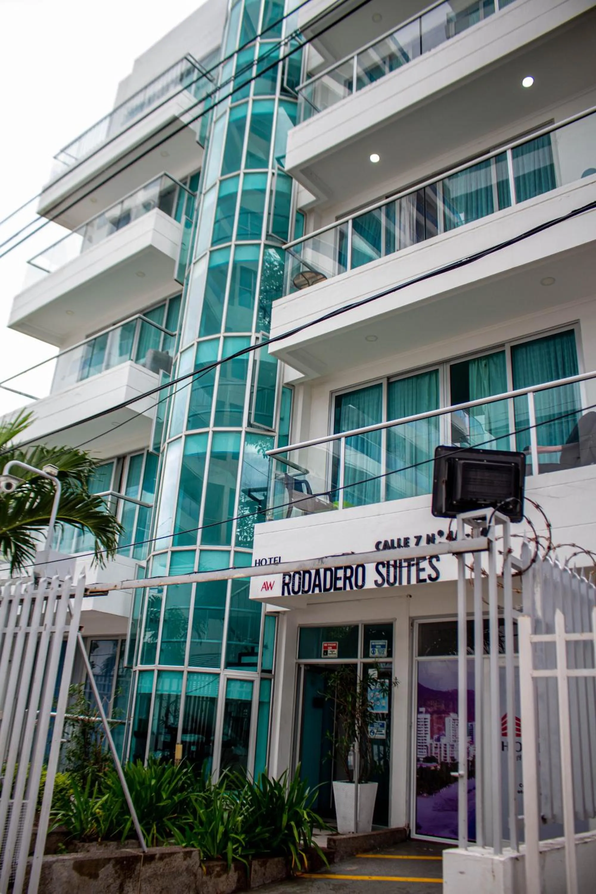 Property building in SGH Rodadero Suites