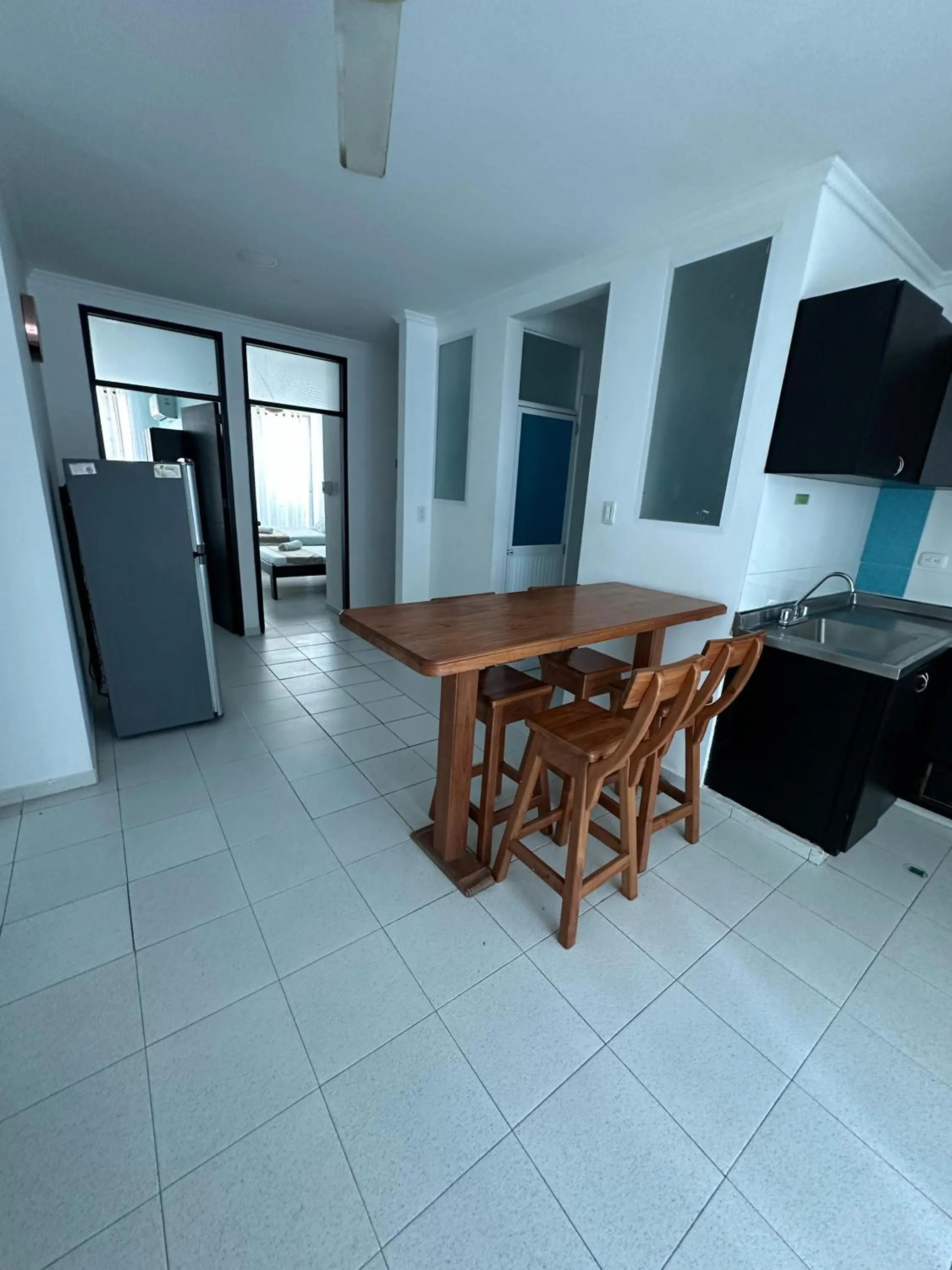 Living room in SGH Rodadero Suites