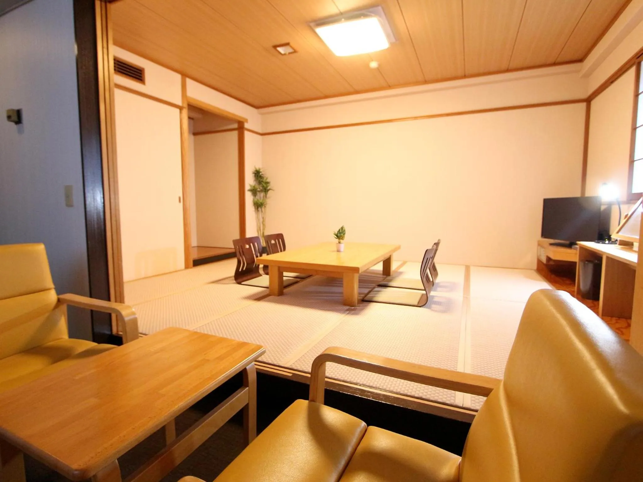 Living room in HOTEL LiVEMAX BUDGET Utsunomiya