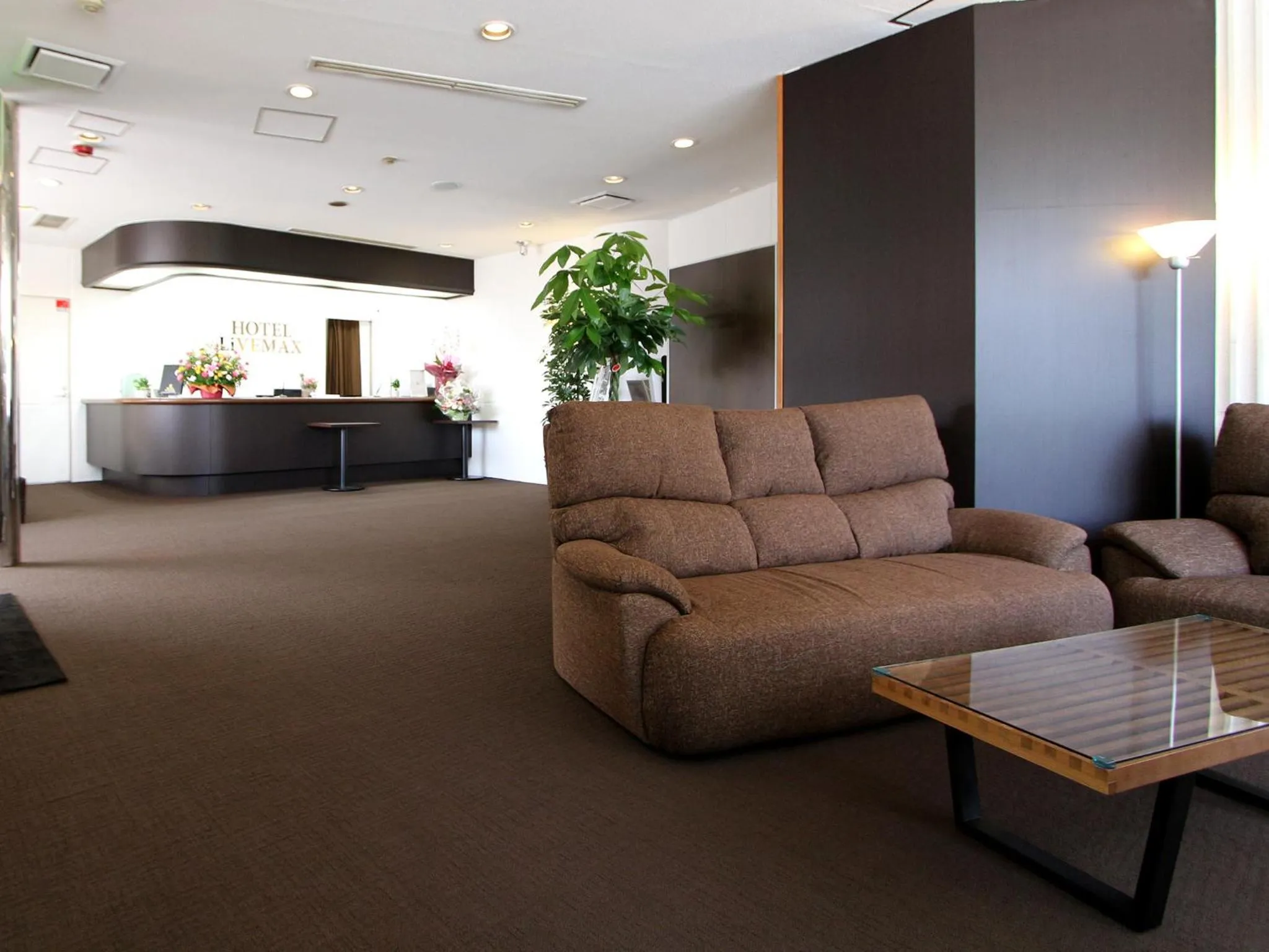 Lobby or reception in HOTEL LiVEMAX BUDGET Utsunomiya