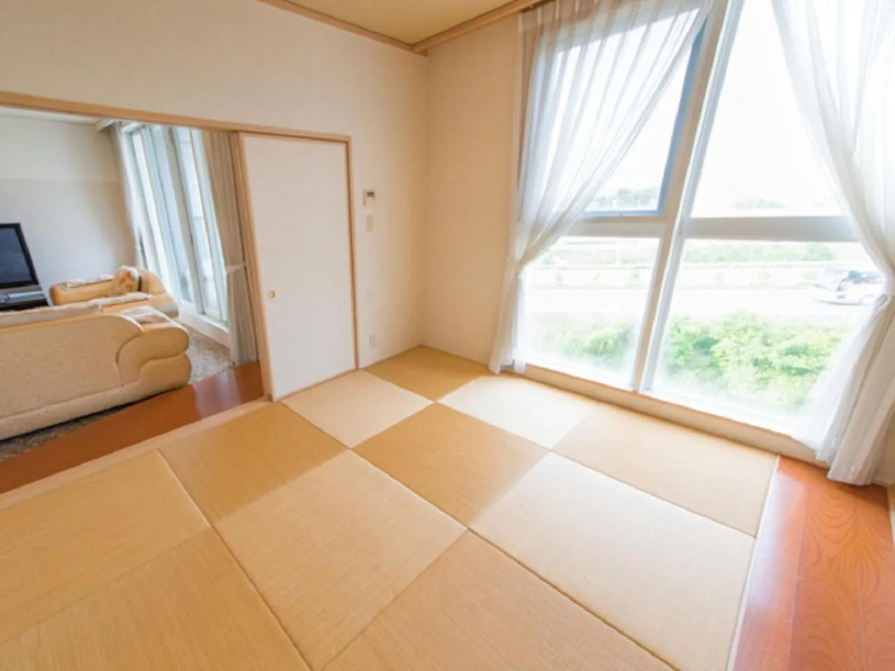 Photo of the whole room, Bed in Spa Resort LiVEMAX