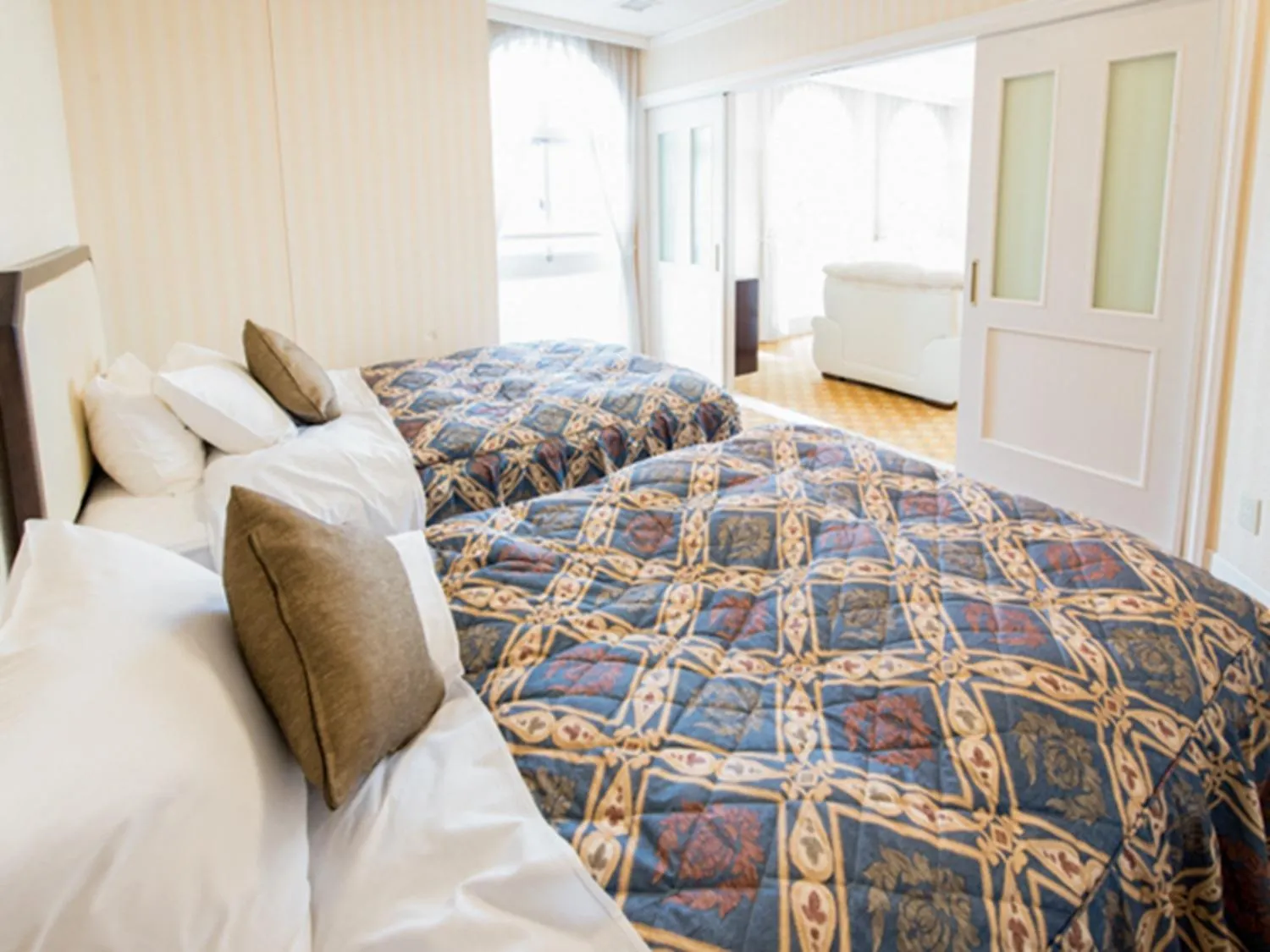 Photo of the whole room, Bed in Spa Resort LiVEMAX