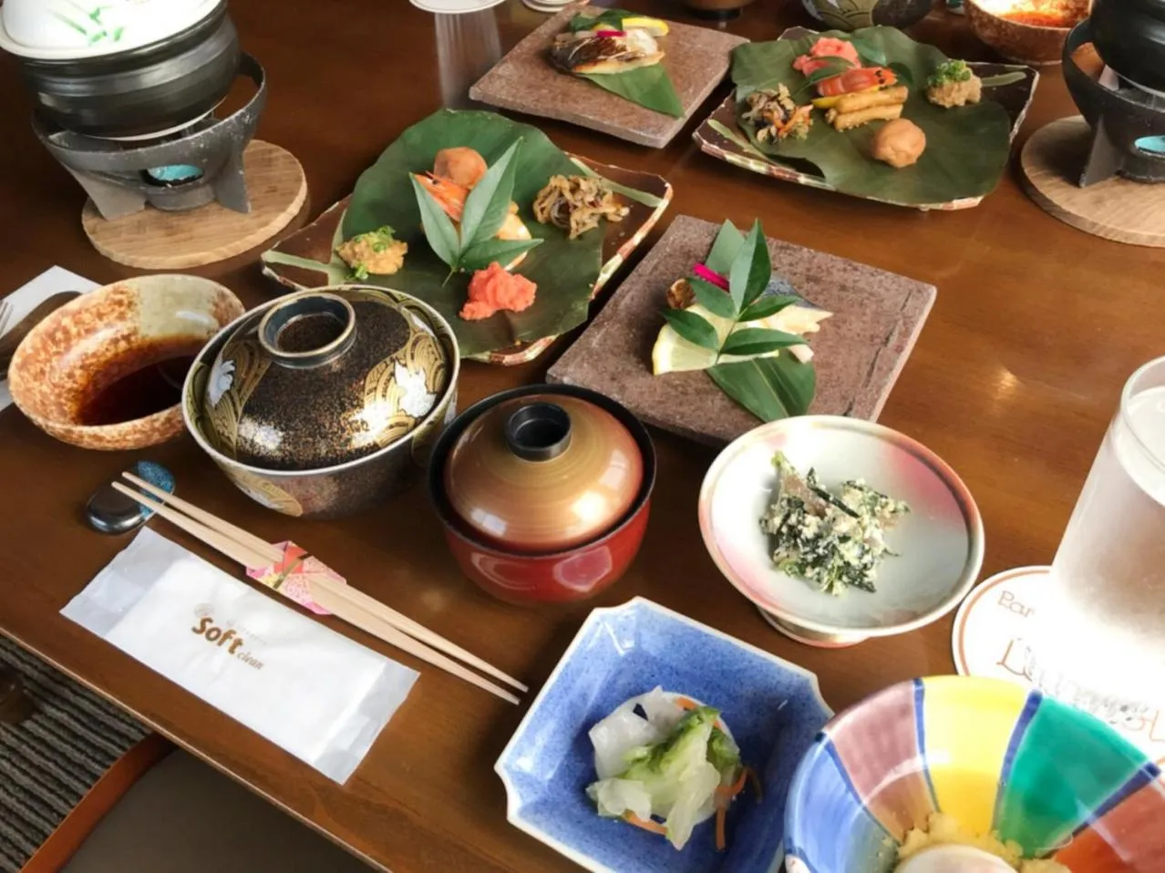 Breakfast in Mujinzo