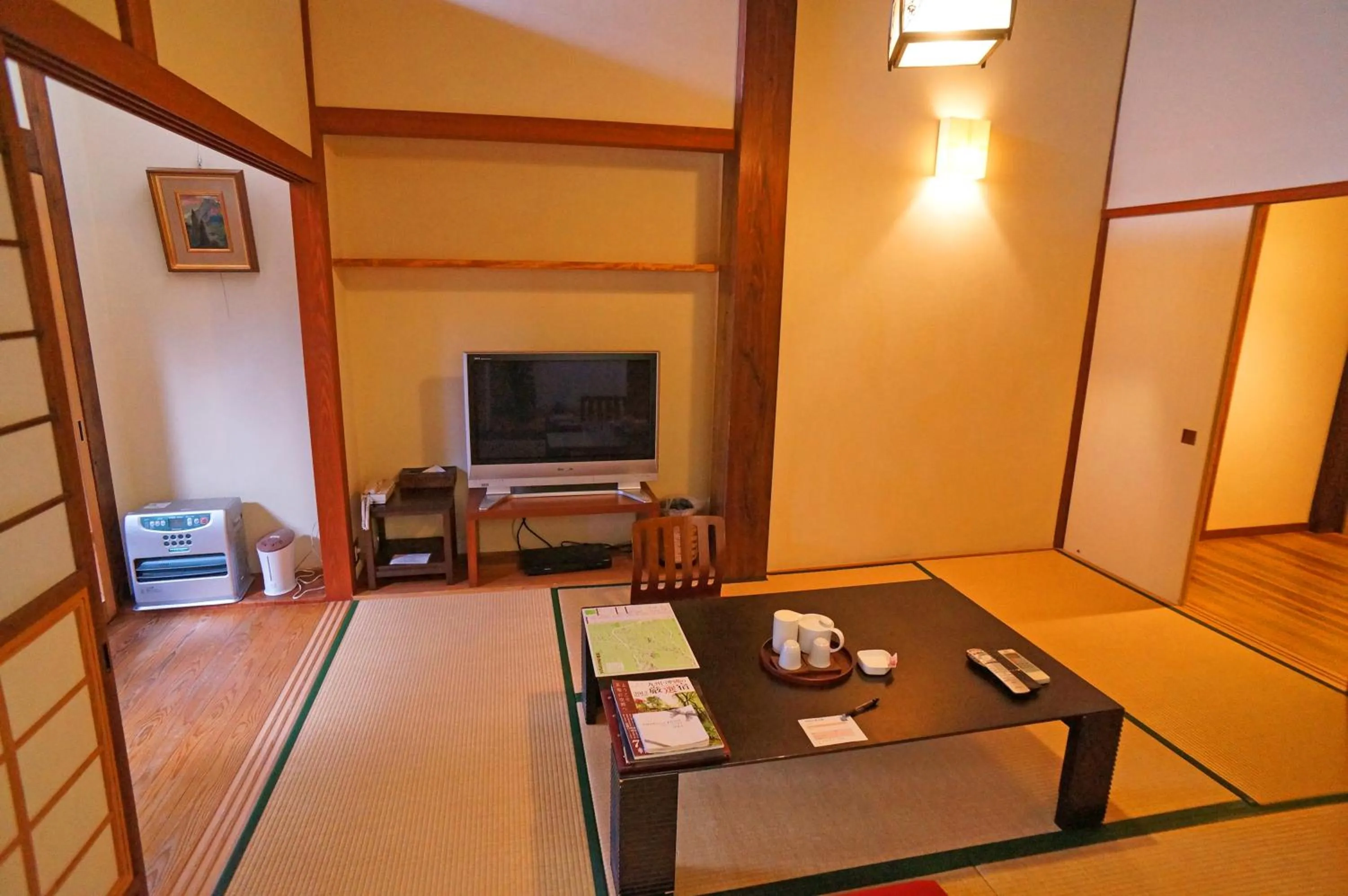 TV and multimedia in Mujinzo