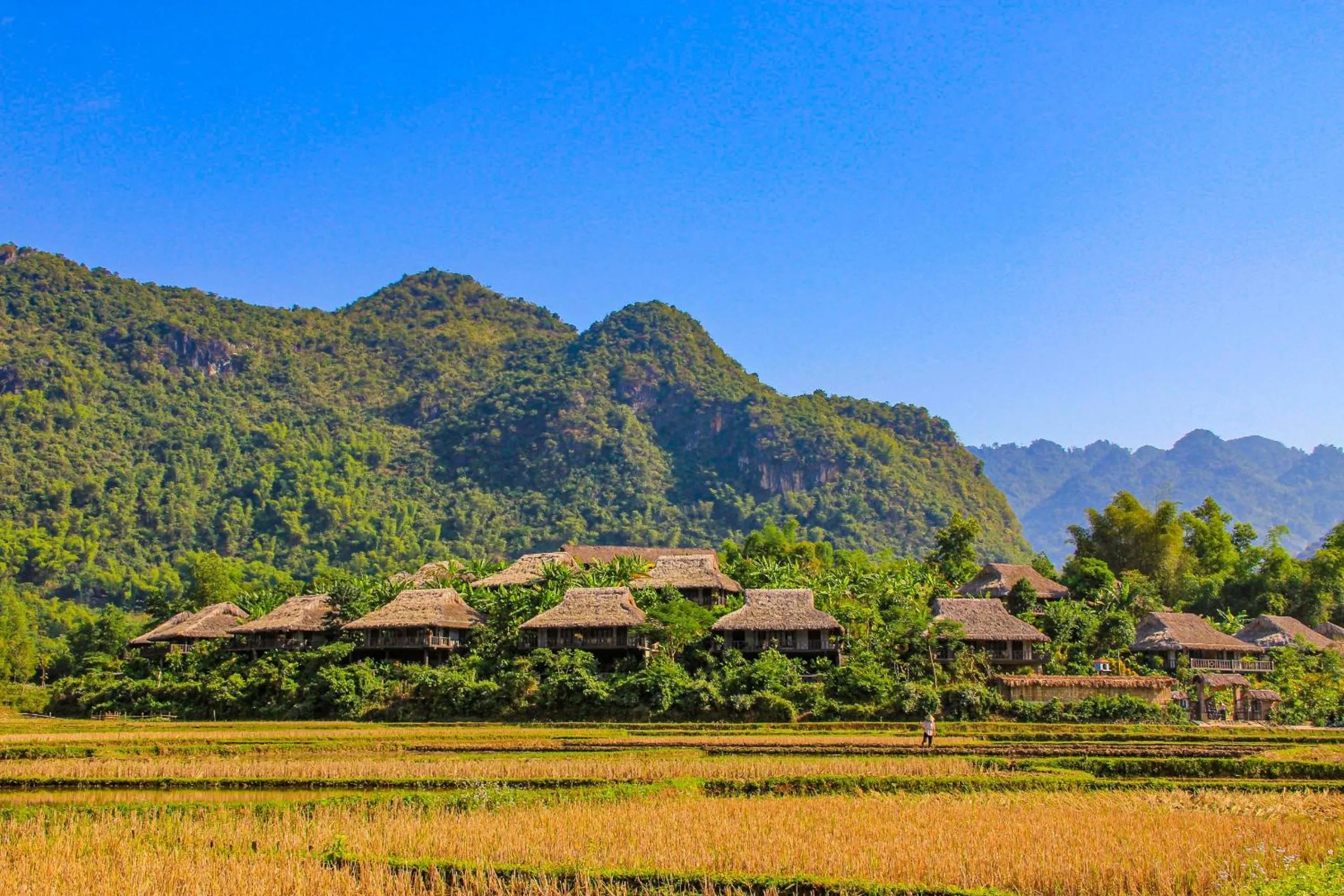 Day in Mai Chau Ecolodge