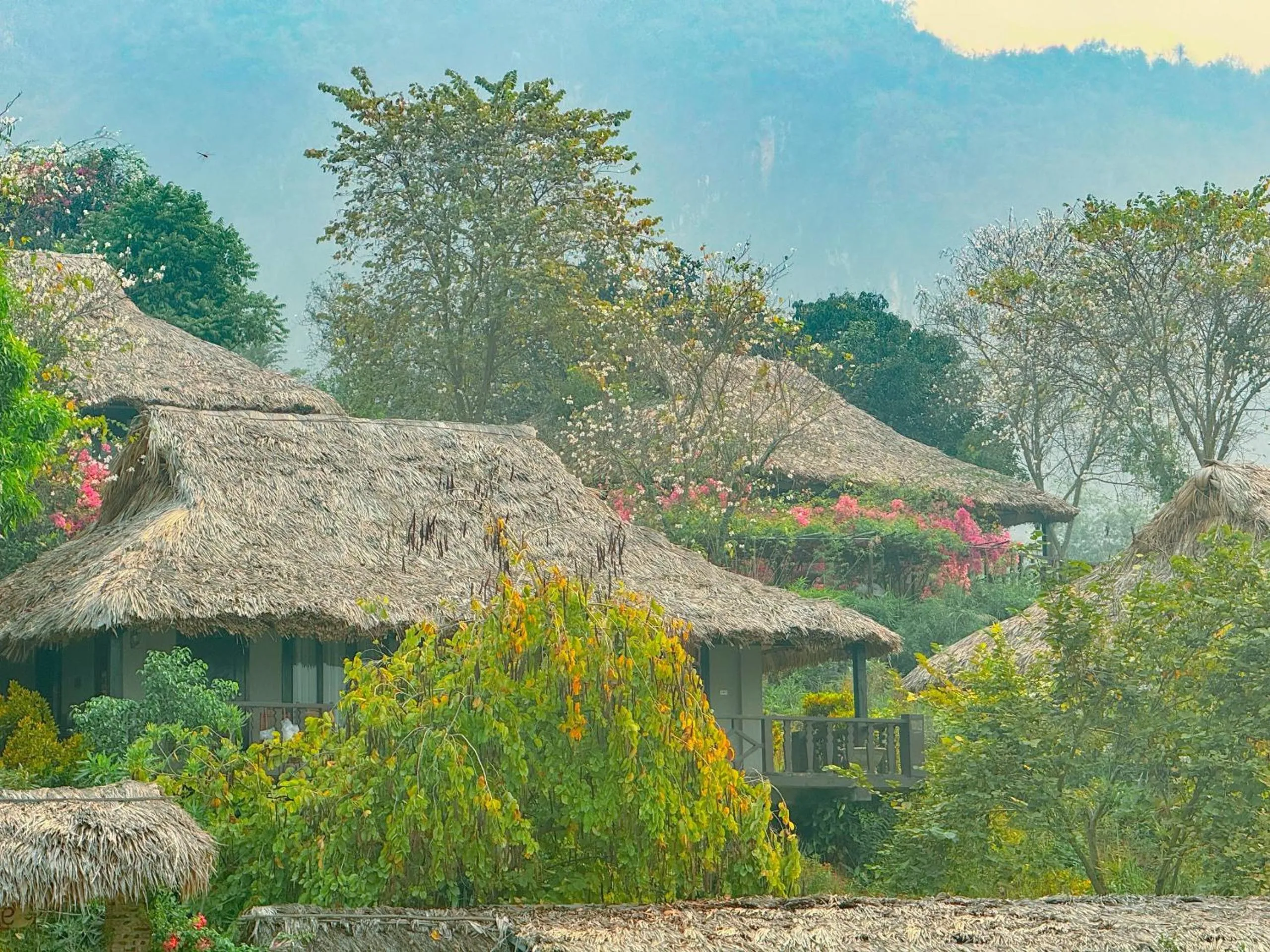 Spring in Mai Chau Ecolodge