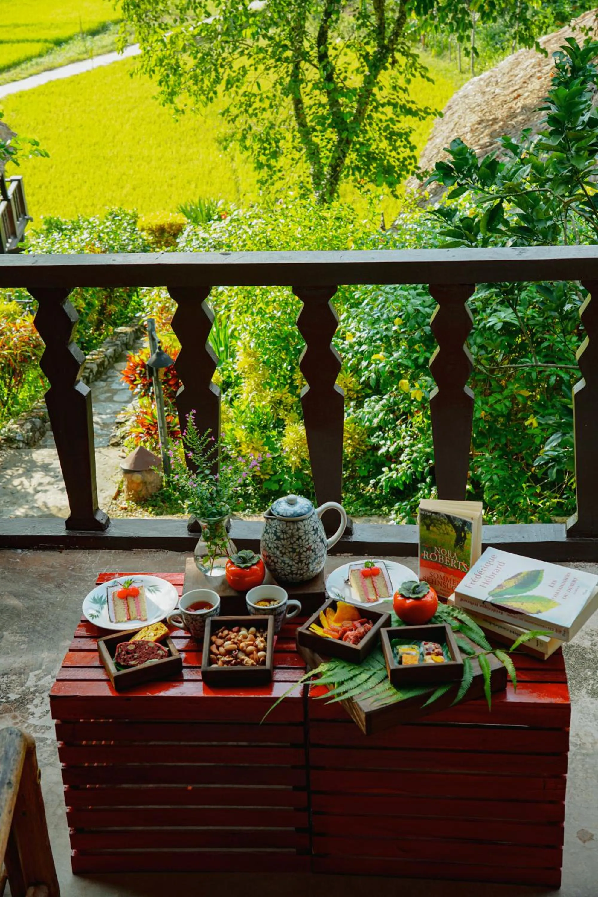 Coffee/tea facilities in Mai Chau Ecolodge
