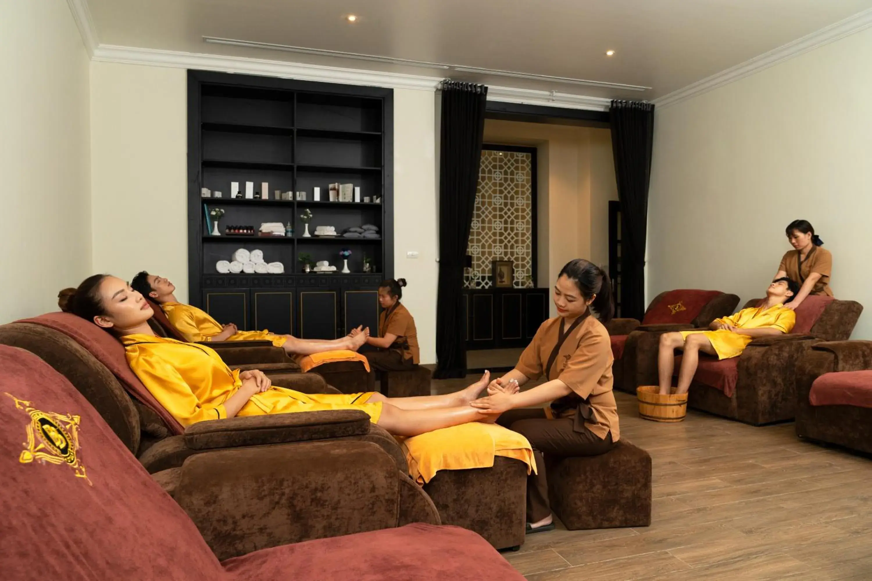 Spa and wellness centre/facilities in Hotel Sapa Square Affiliated by Melia Spa and wellness centre/facilities in Hotel Sapa Square Affiliated by Melia