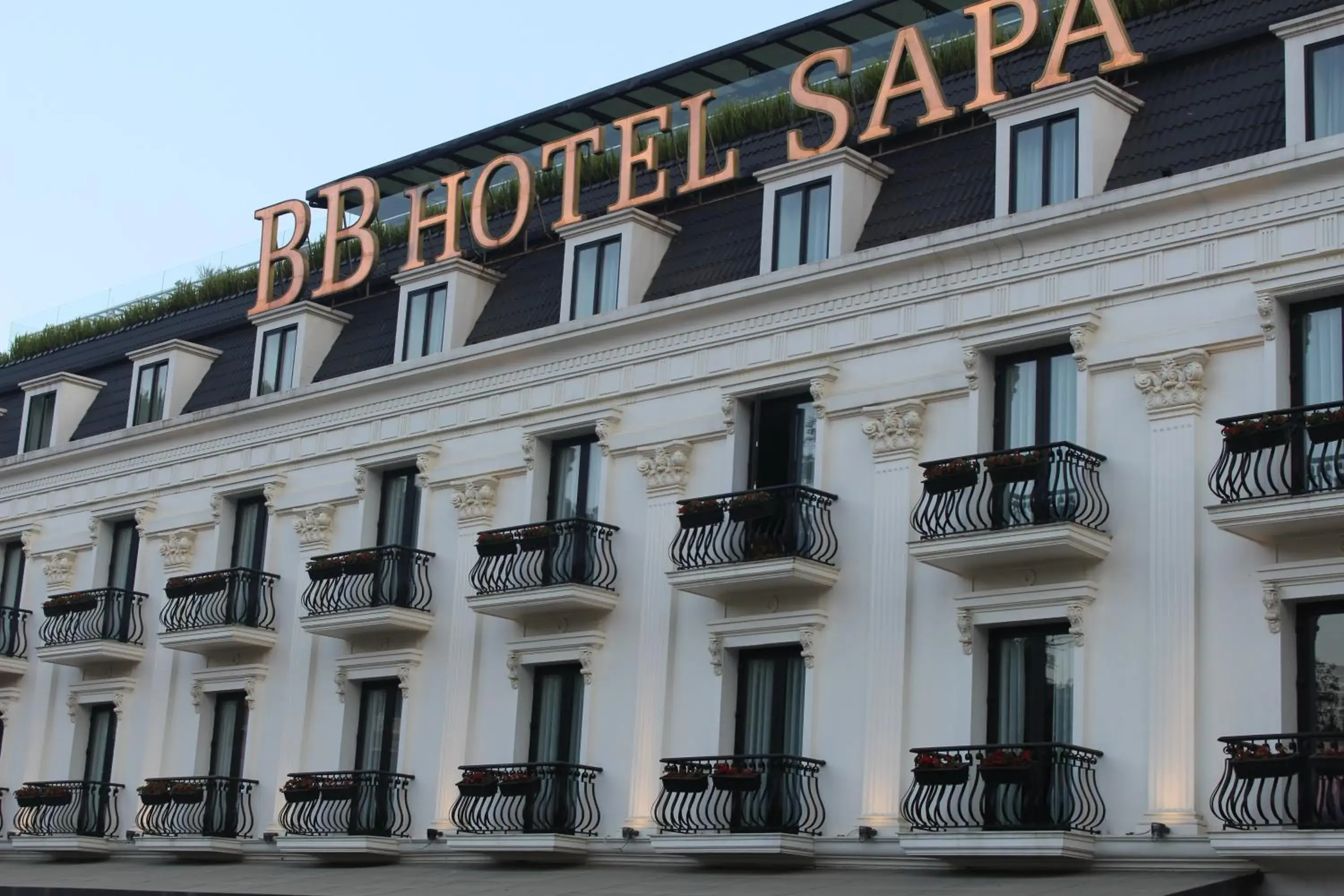 Property building in Hotel Sapa Square Affiliated by Melia Property building in Hotel Sapa Square Affiliated by Melia