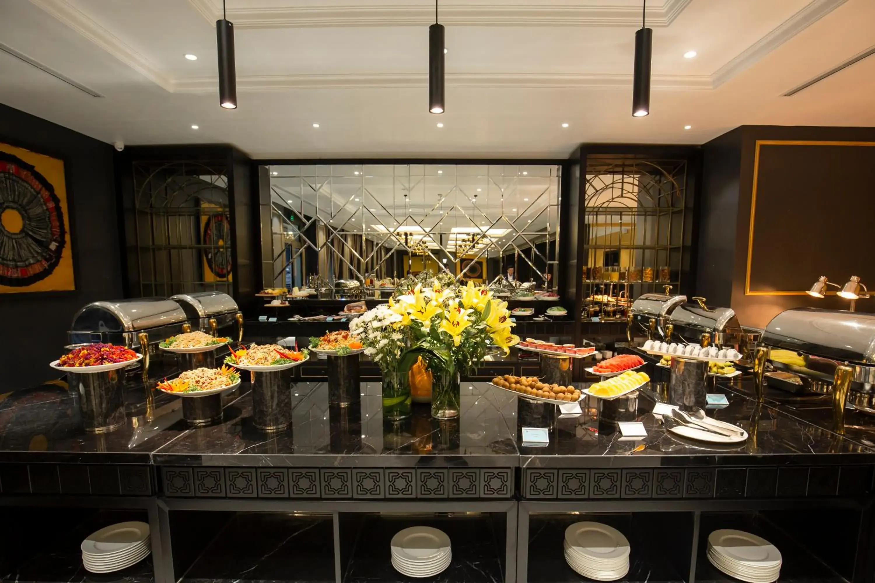 Restaurant/places to eat in Hotel Sapa Square Affiliated by Melia Restaurant/places to eat in Hotel Sapa Square Affiliated by Melia