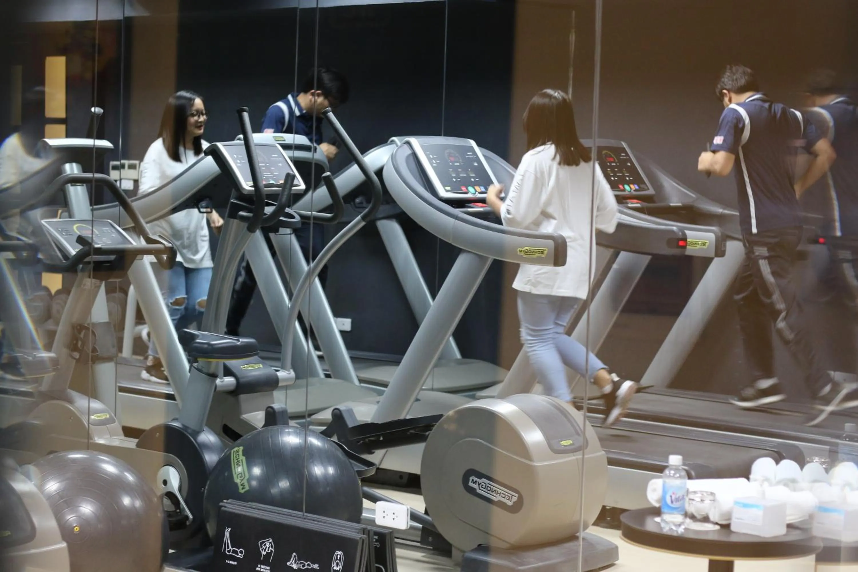 Fitness centre/facilities in Hotel Sapa Square Affiliated by Melia