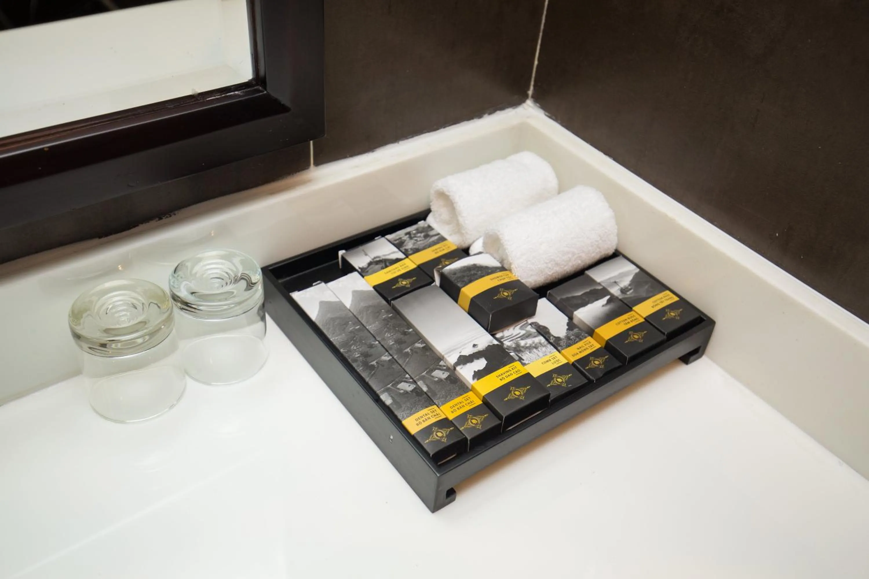 Decorative detail in Hotel Sapa Square Affiliated by Melia