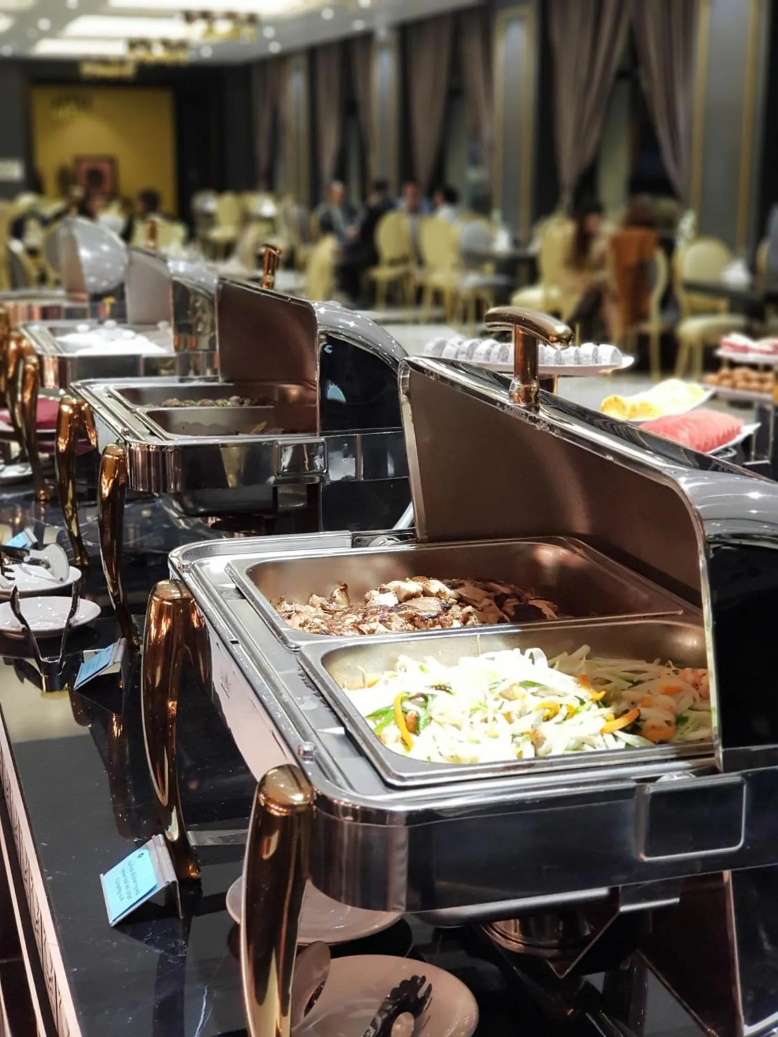 Restaurant/places to eat in Hotel Sapa Square Affiliated by Melia