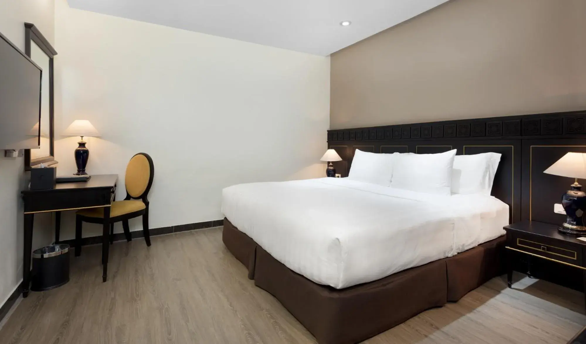 Bed in Hotel Sapa Square Affiliated by Melia Bed in Hotel Sapa Square Affiliated by Melia