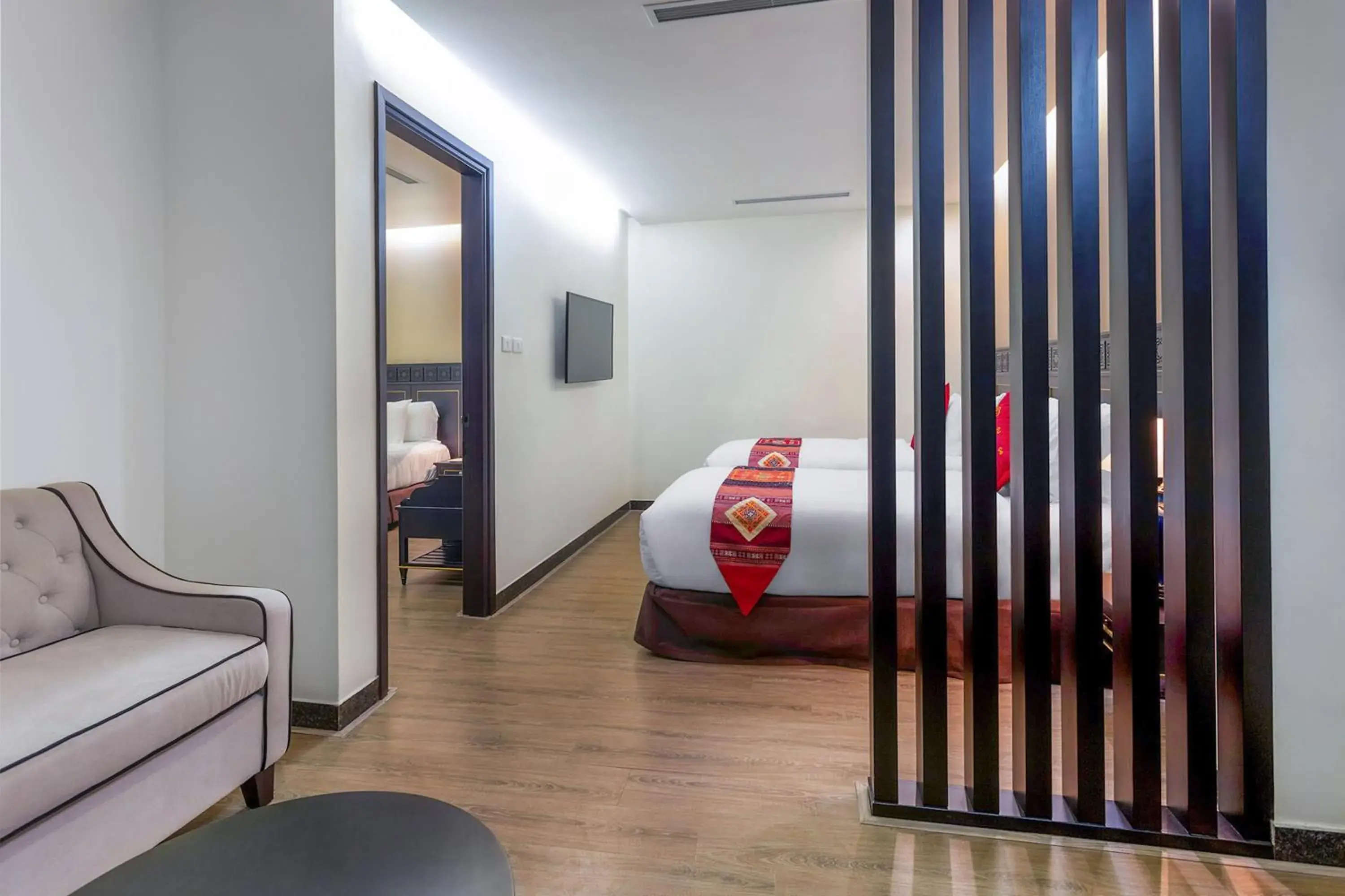 Family Room in Hotel Sapa Square Affiliated by Melia Family Room in Hotel Sapa Square Affiliated by Melia