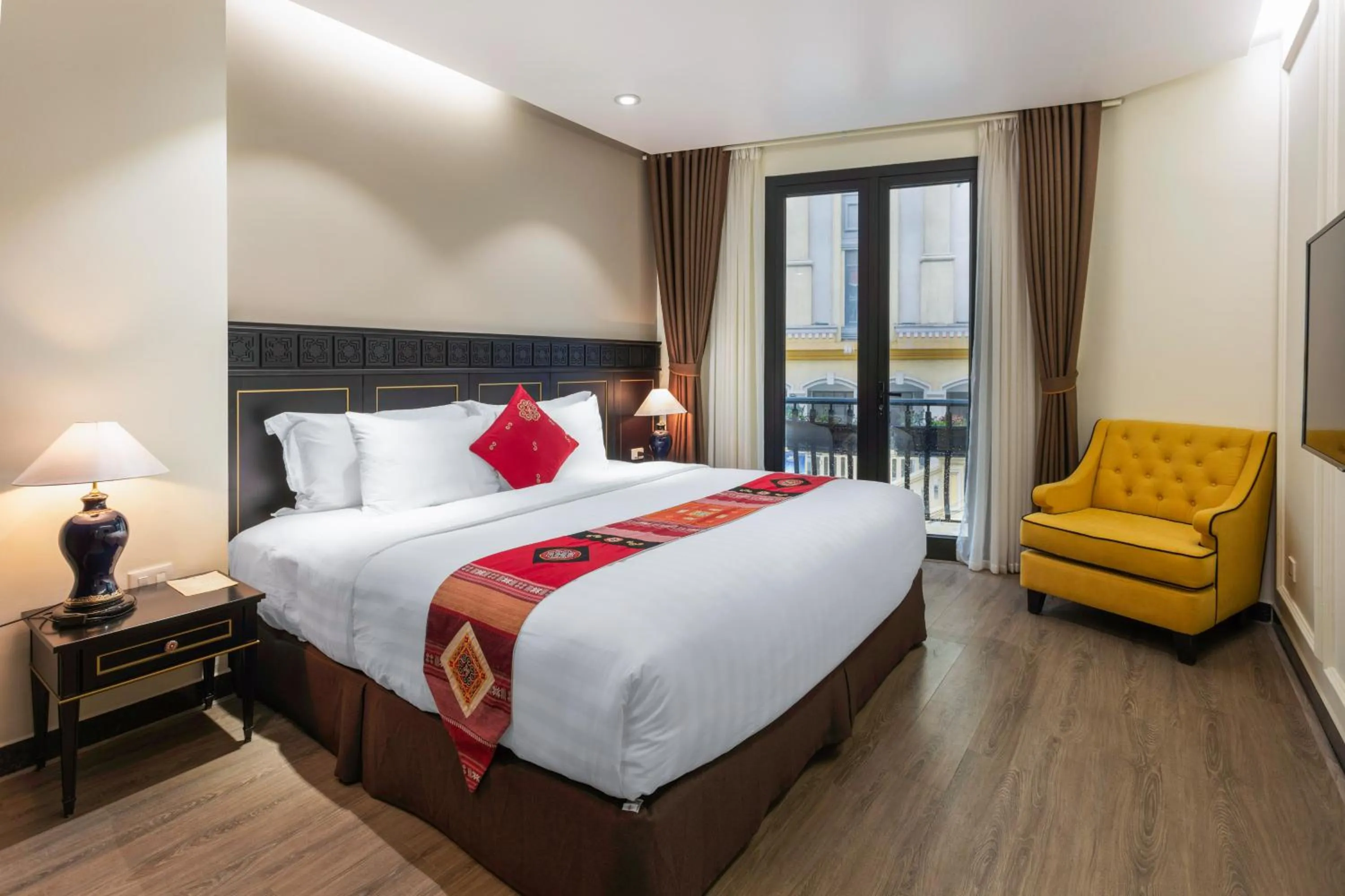 Bed in Hotel Sapa Square Affiliated by Melia