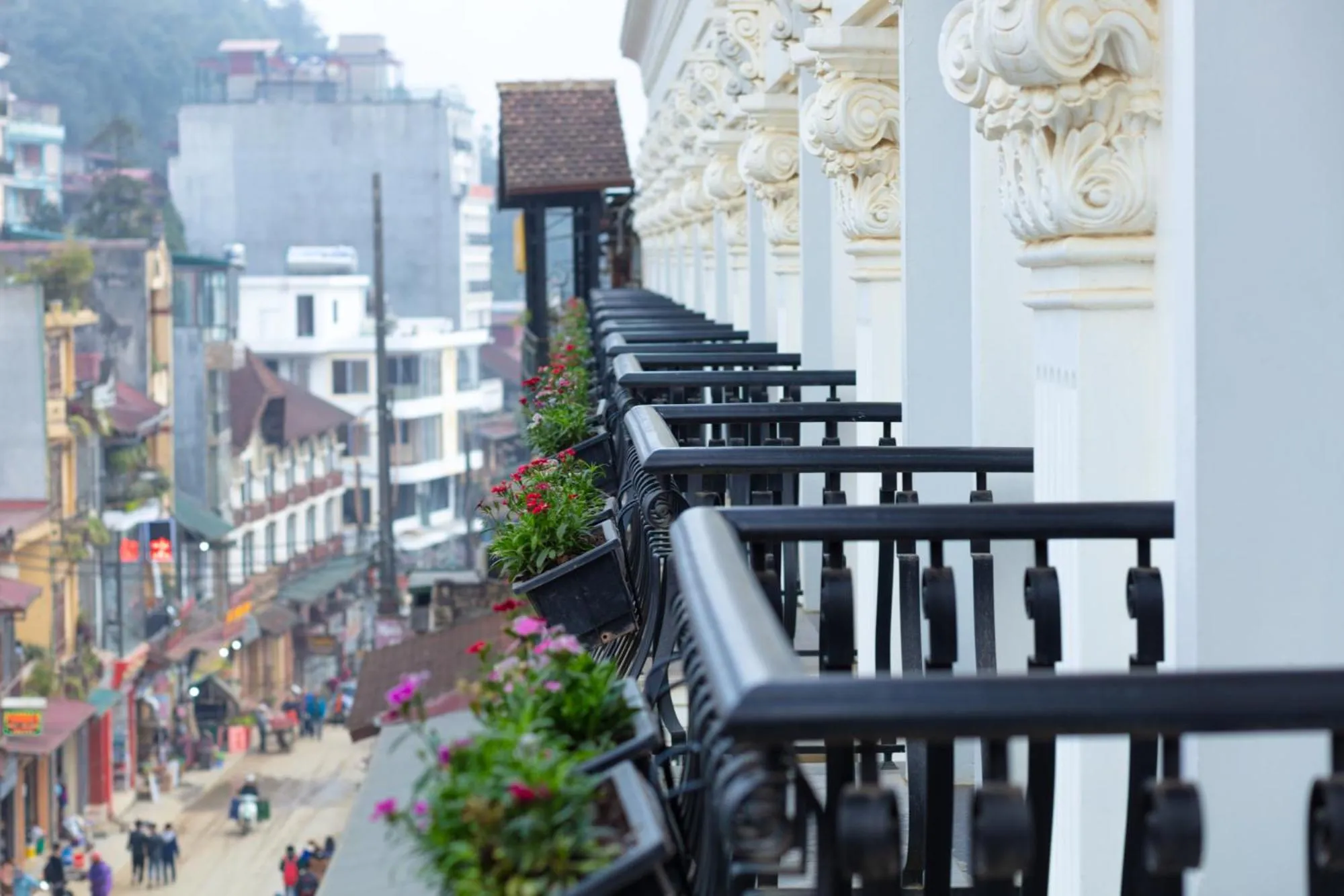 Property building in Hotel Sapa Square Affiliated by Melia