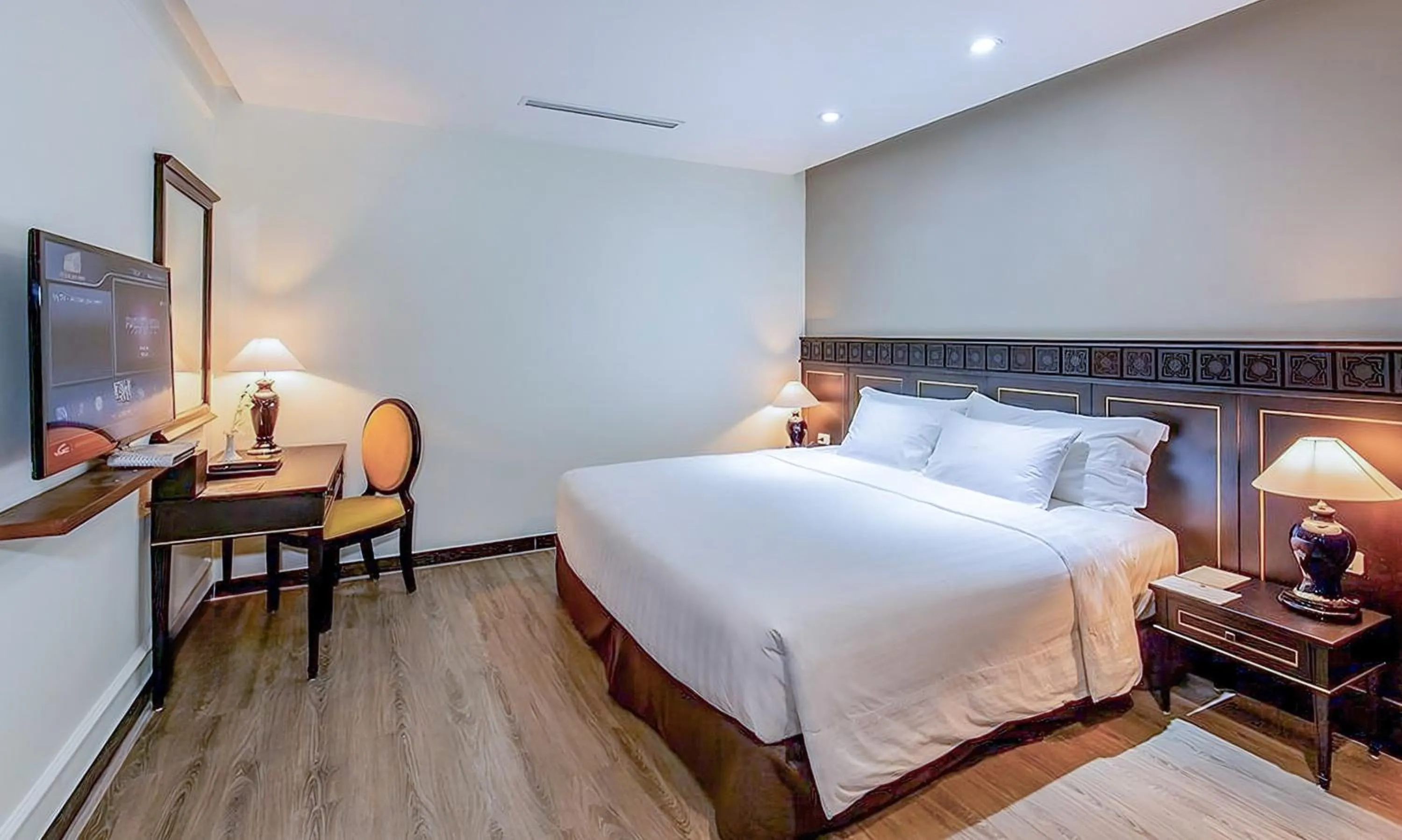 Bed in Hotel Sapa Square Affiliated by Melia