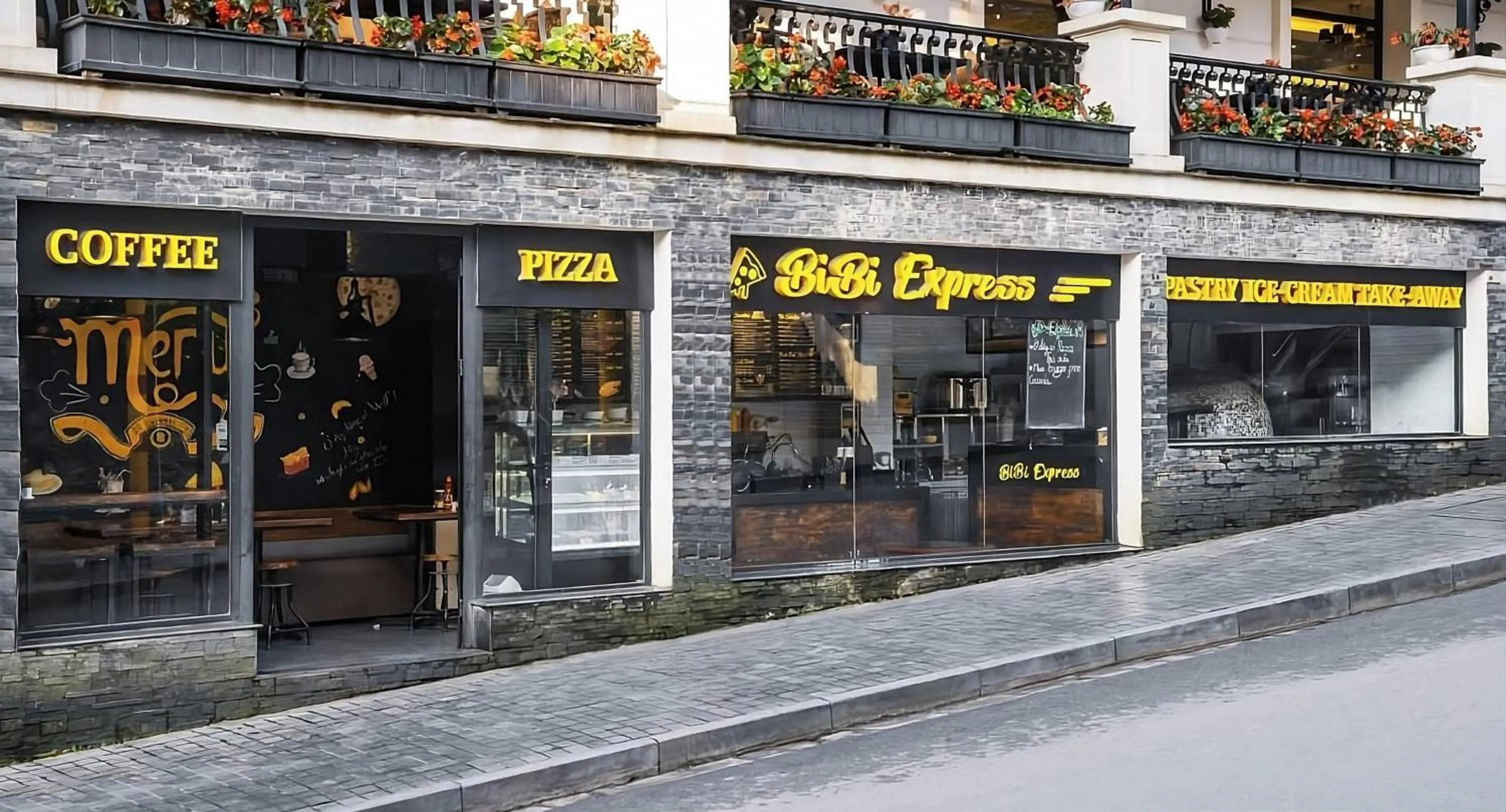 Restaurant/places to eat in Hotel Sapa Square Affiliated by Meliá