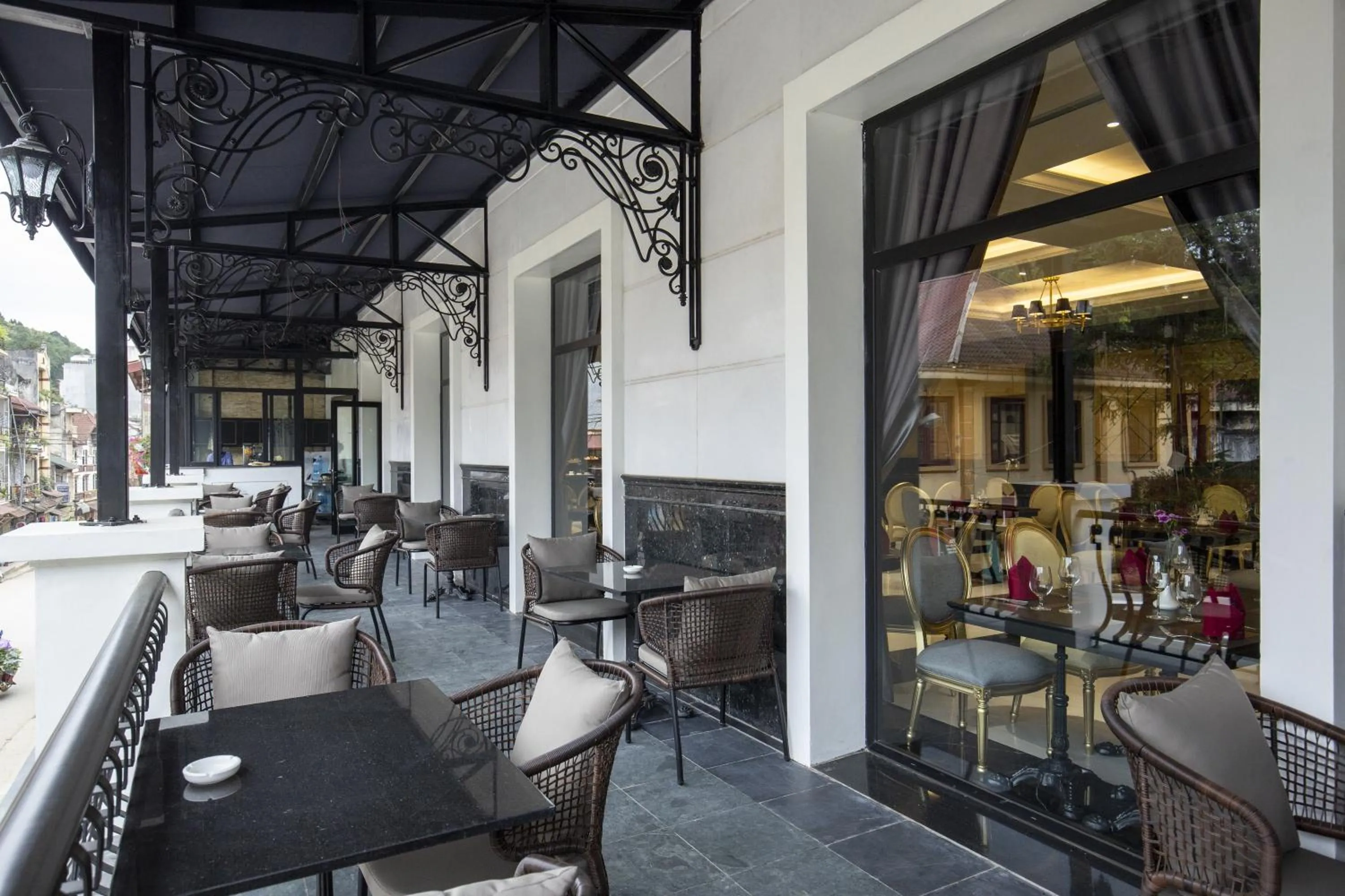 Restaurant/places to eat in Hotel Sapa Square Affiliated by Melia