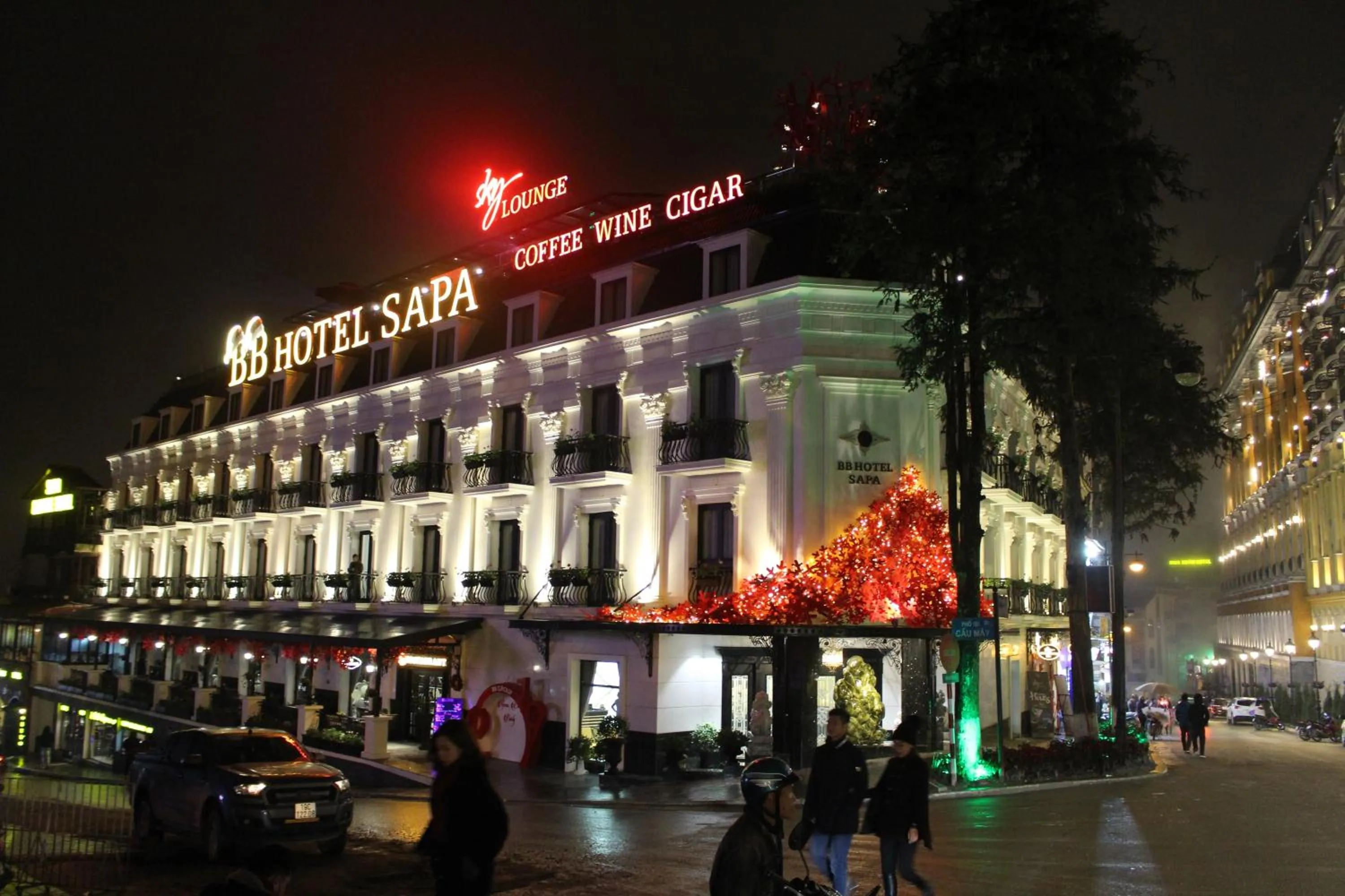 Nearby landmark in Hotel Sapa Square Affiliated by Melia