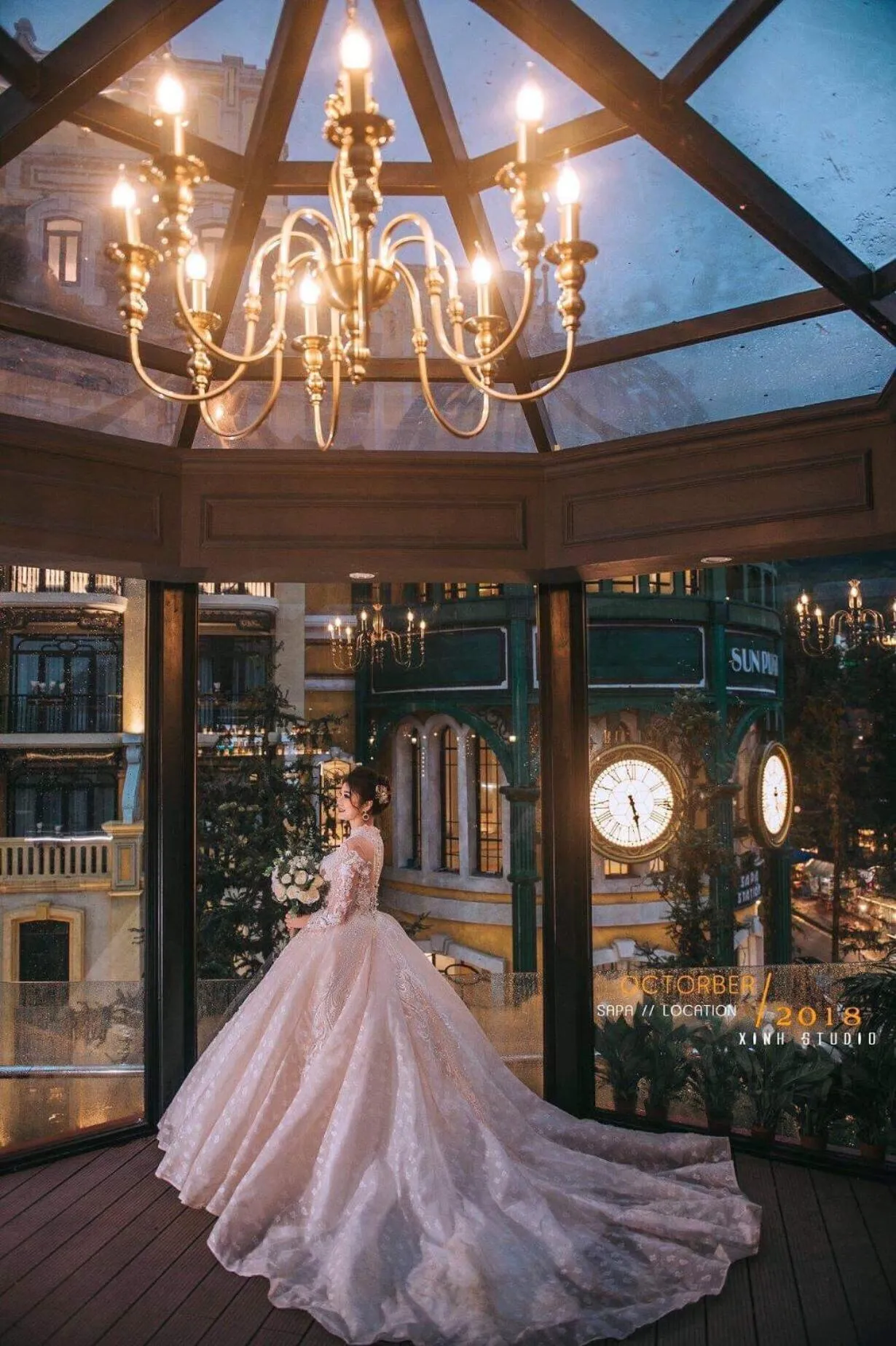 Area and facilities in Hotel Sapa Square Affiliated by Melia