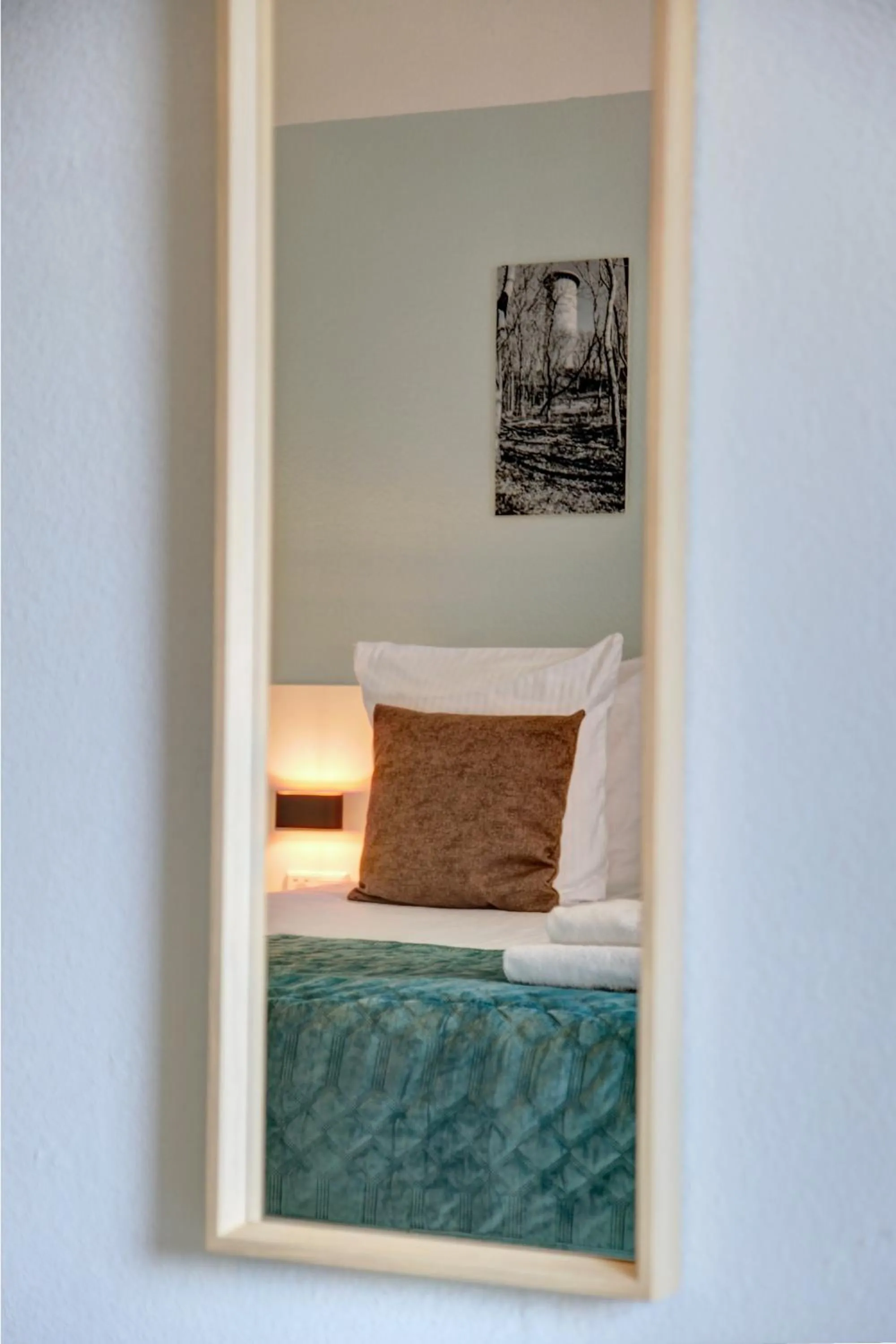 Bed in Hotel Duinlust
