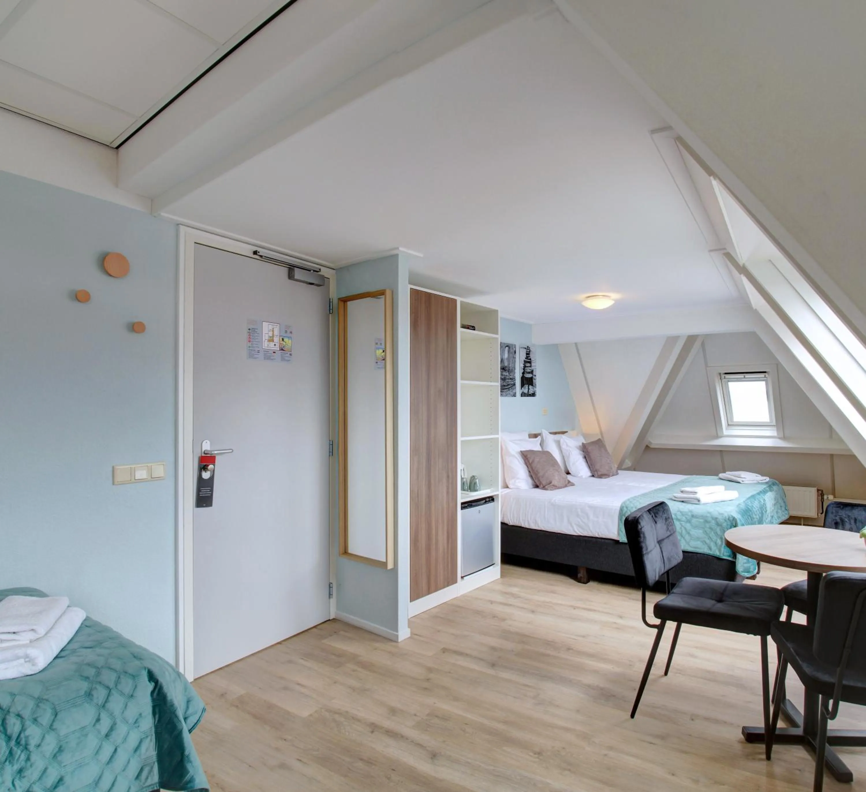 Triple Room in Hotel Duinlust