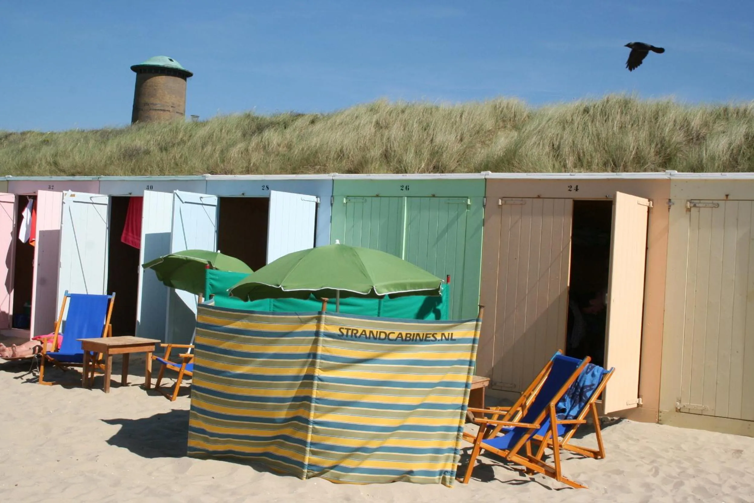 Beach in Hotel Duinlust