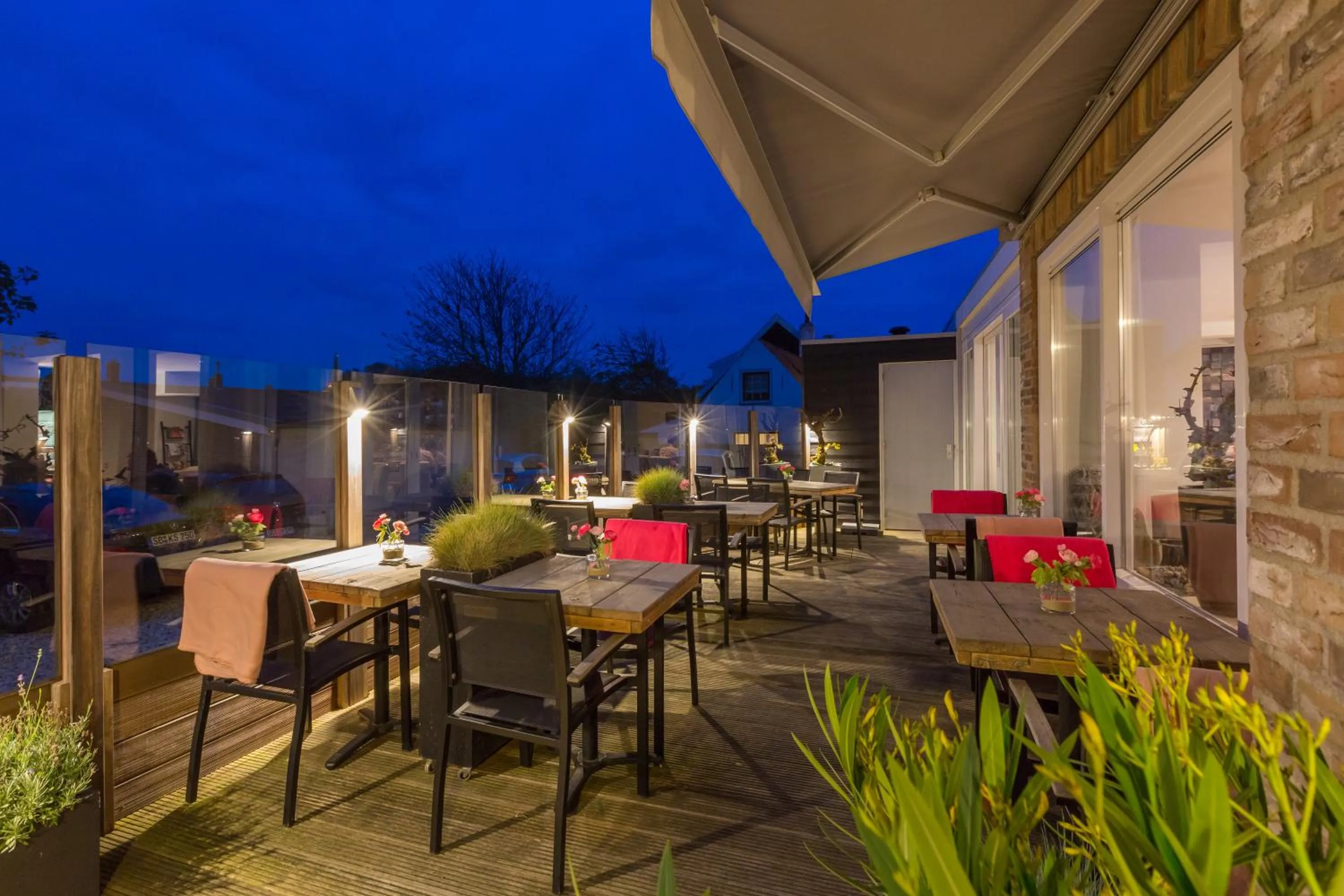 Balcony/Terrace in Hotel Duinlust