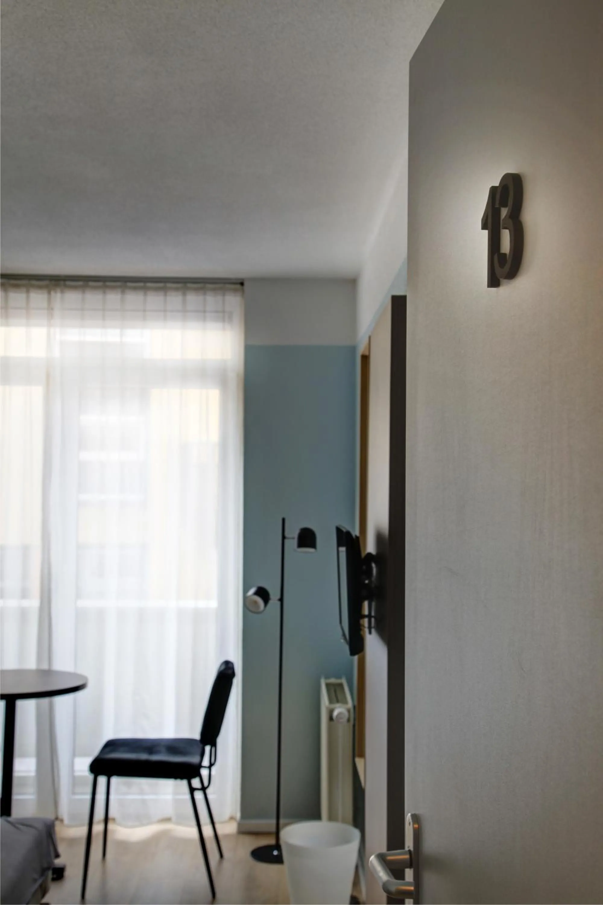 Bedroom in Hotel Duinlust