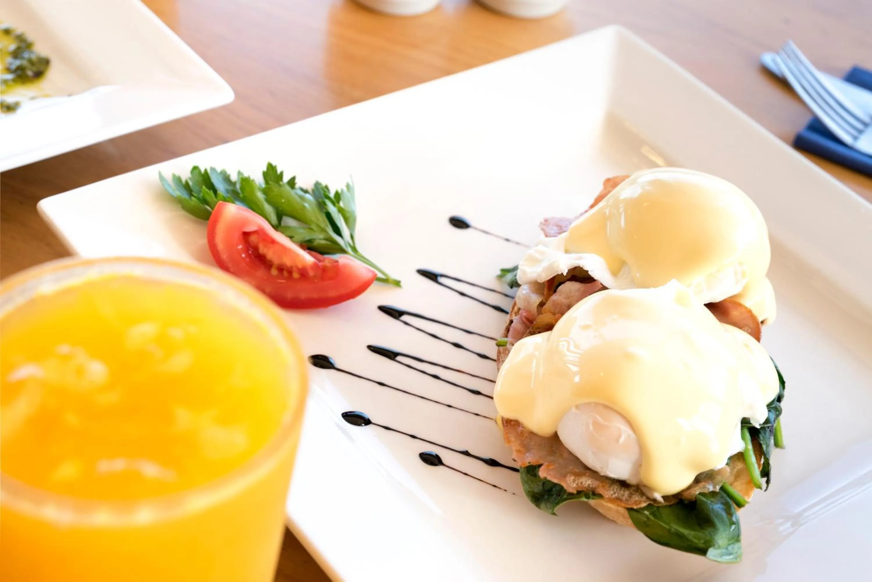 Breakfast in Ocean Centre Hotel