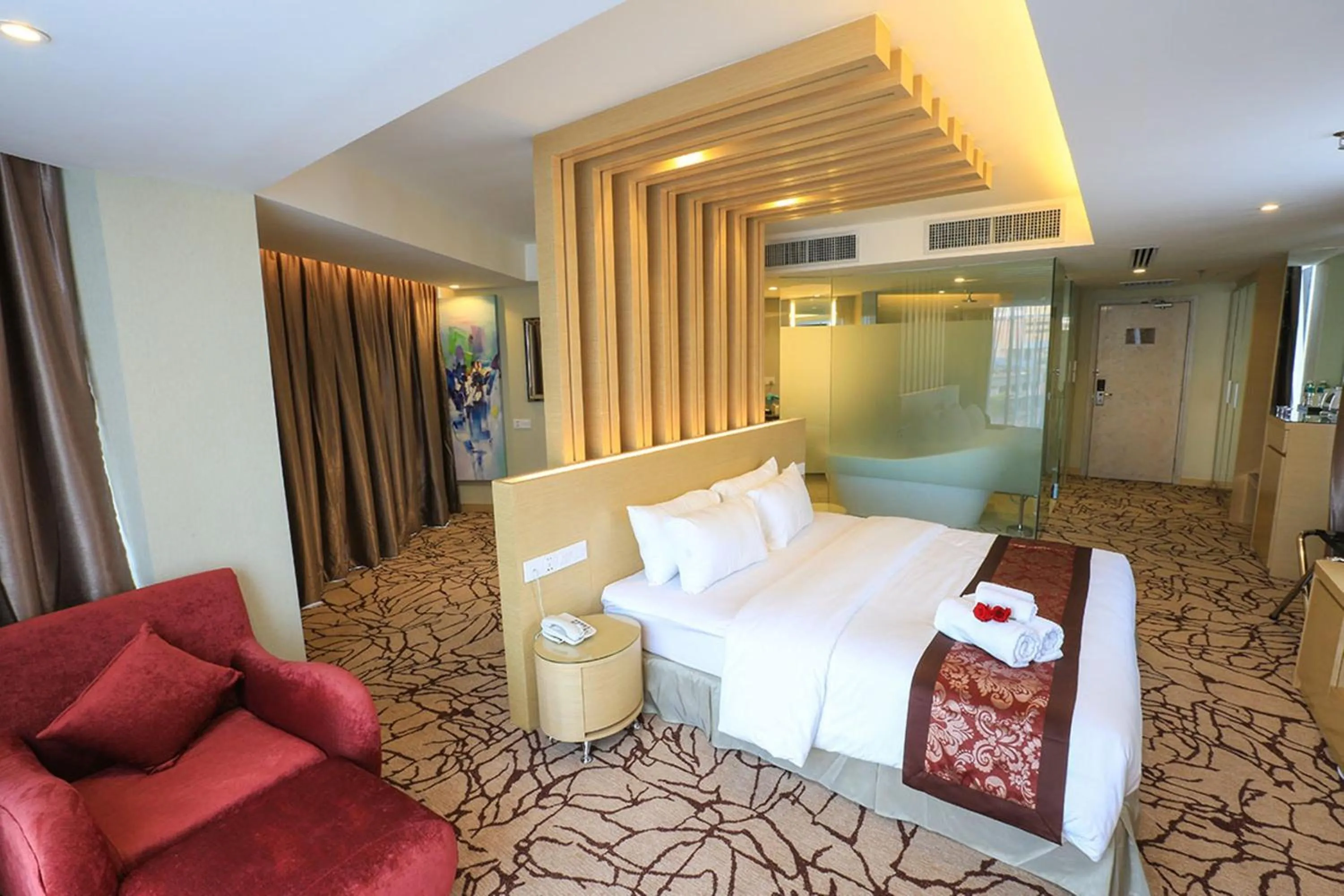 Photo of the whole room in Eco Tree Hotel, Melaka