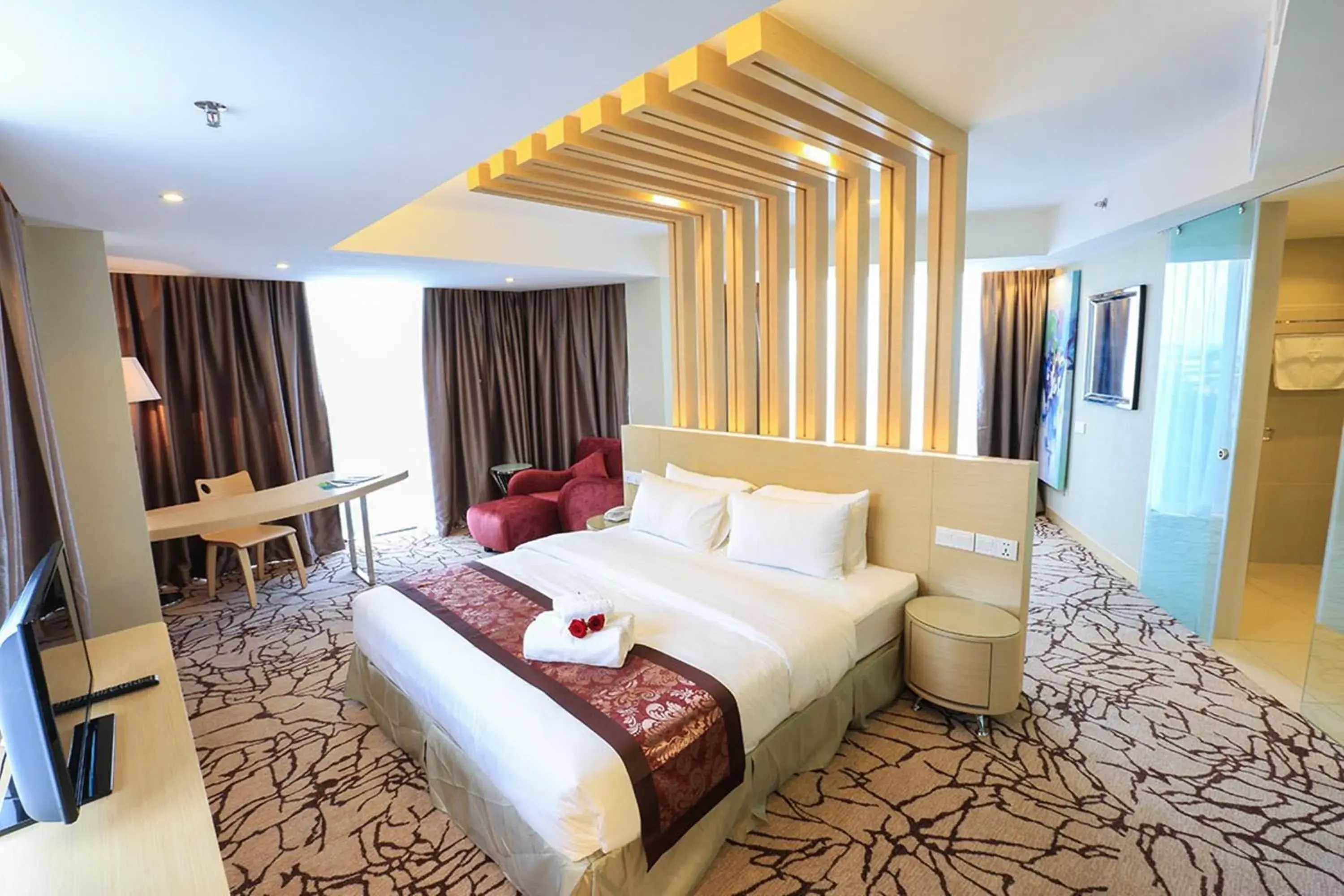 Premier Suite in Eco Tree Hotel, Melaka Premier Suite in Eco Tree Hotel, Melaka