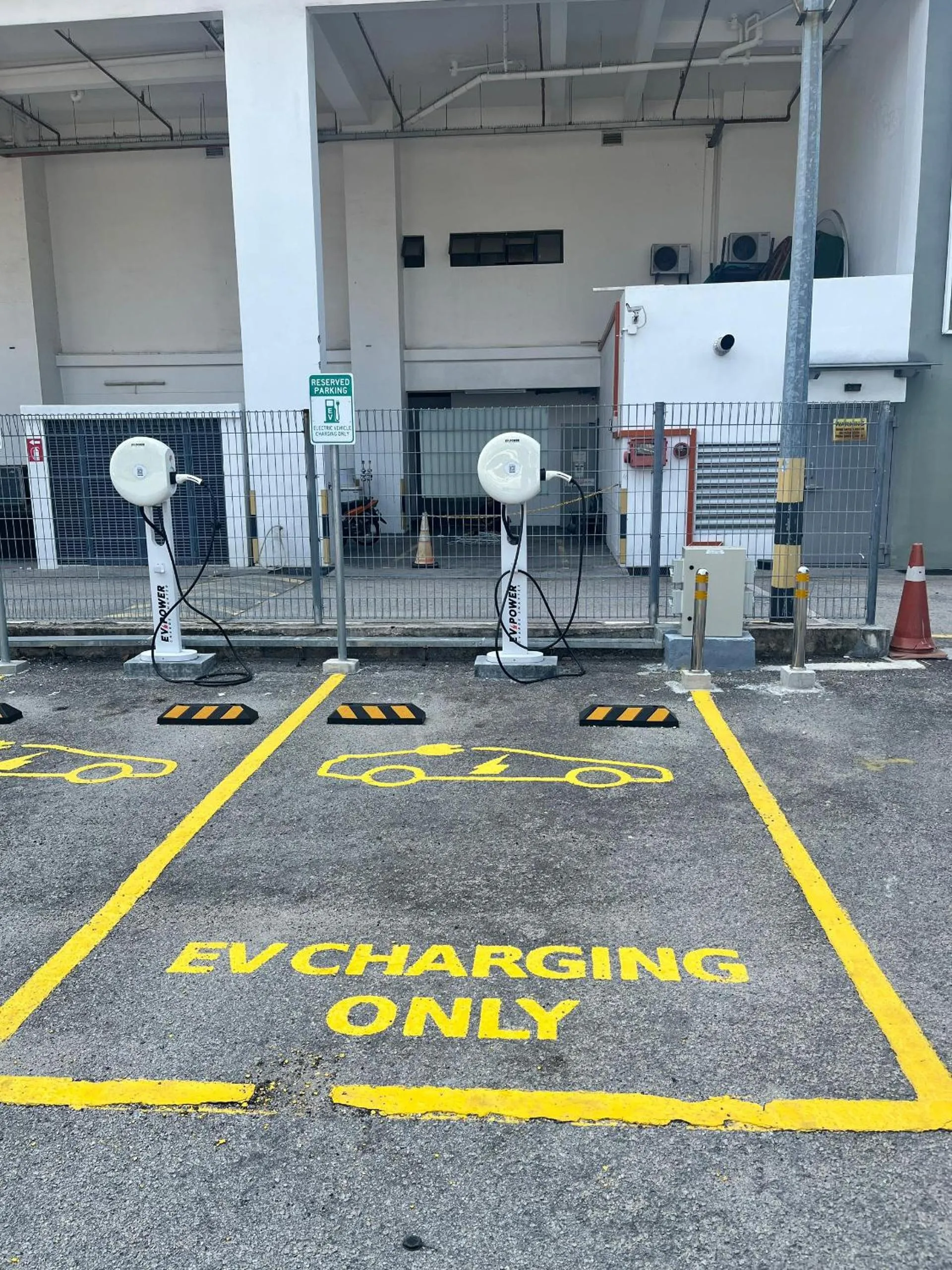 Parking in Eco Tree Hotel, Melaka