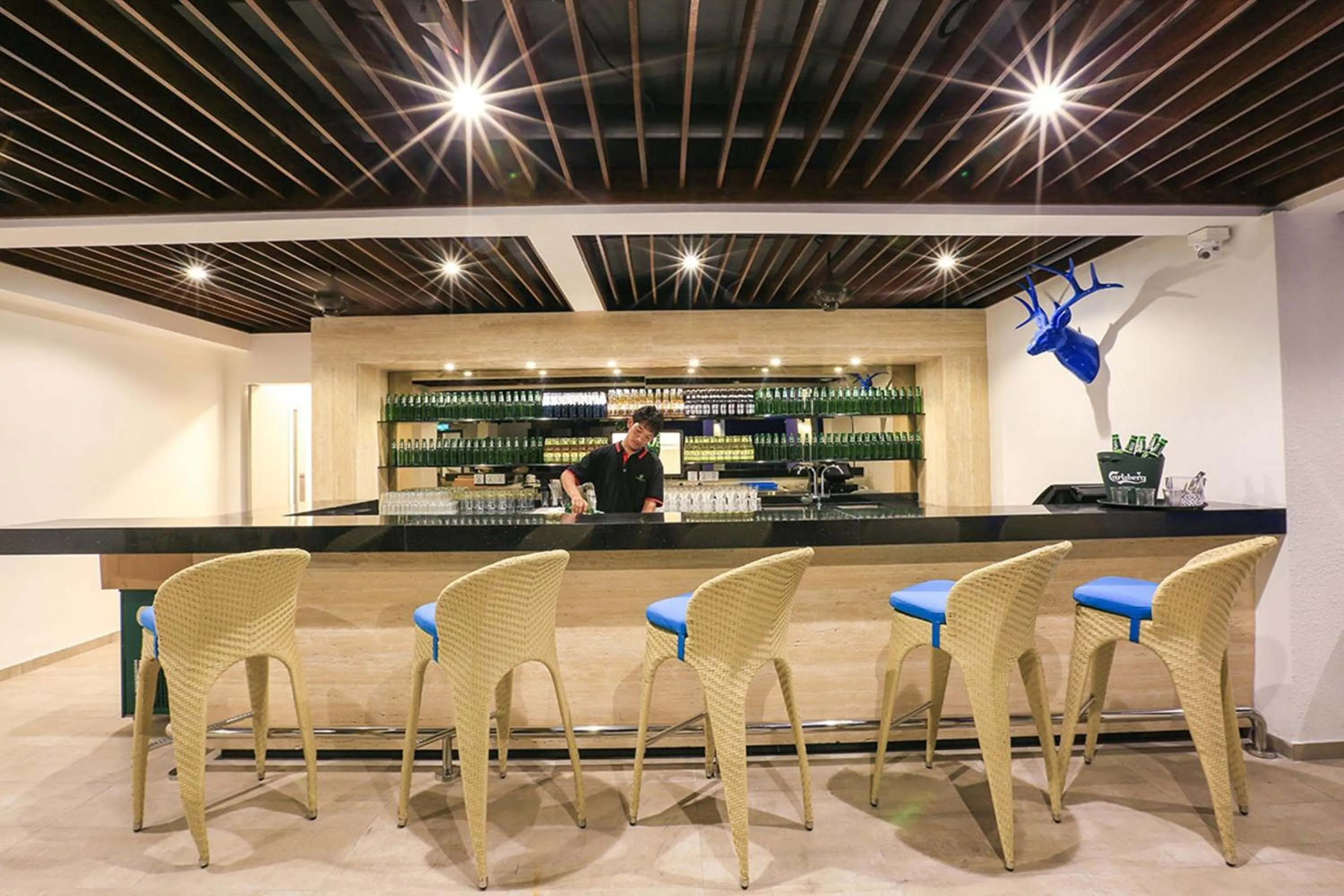 Staff in Eco Tree Hotel, Melaka