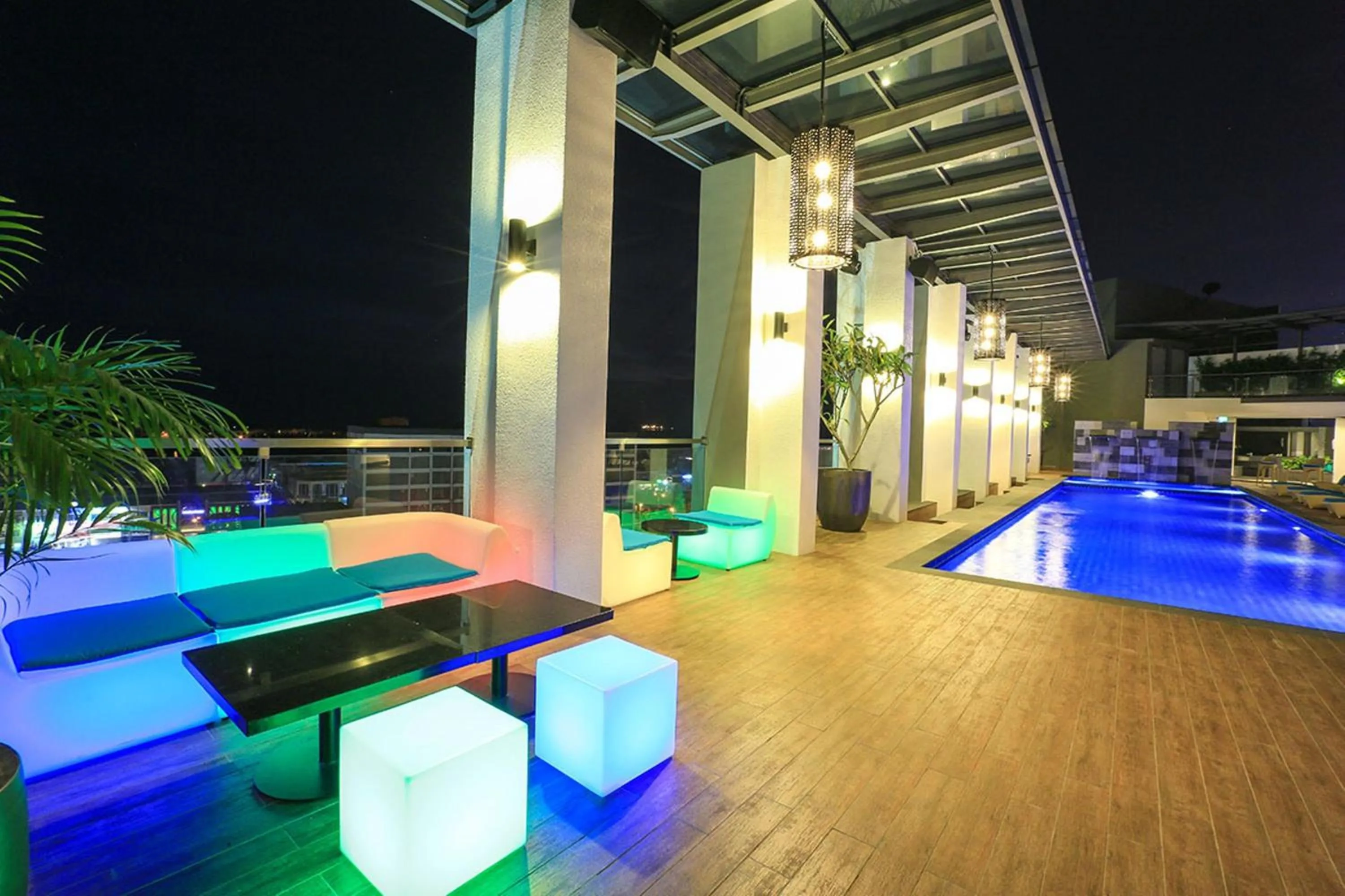 Night in Eco Tree Hotel, Melaka