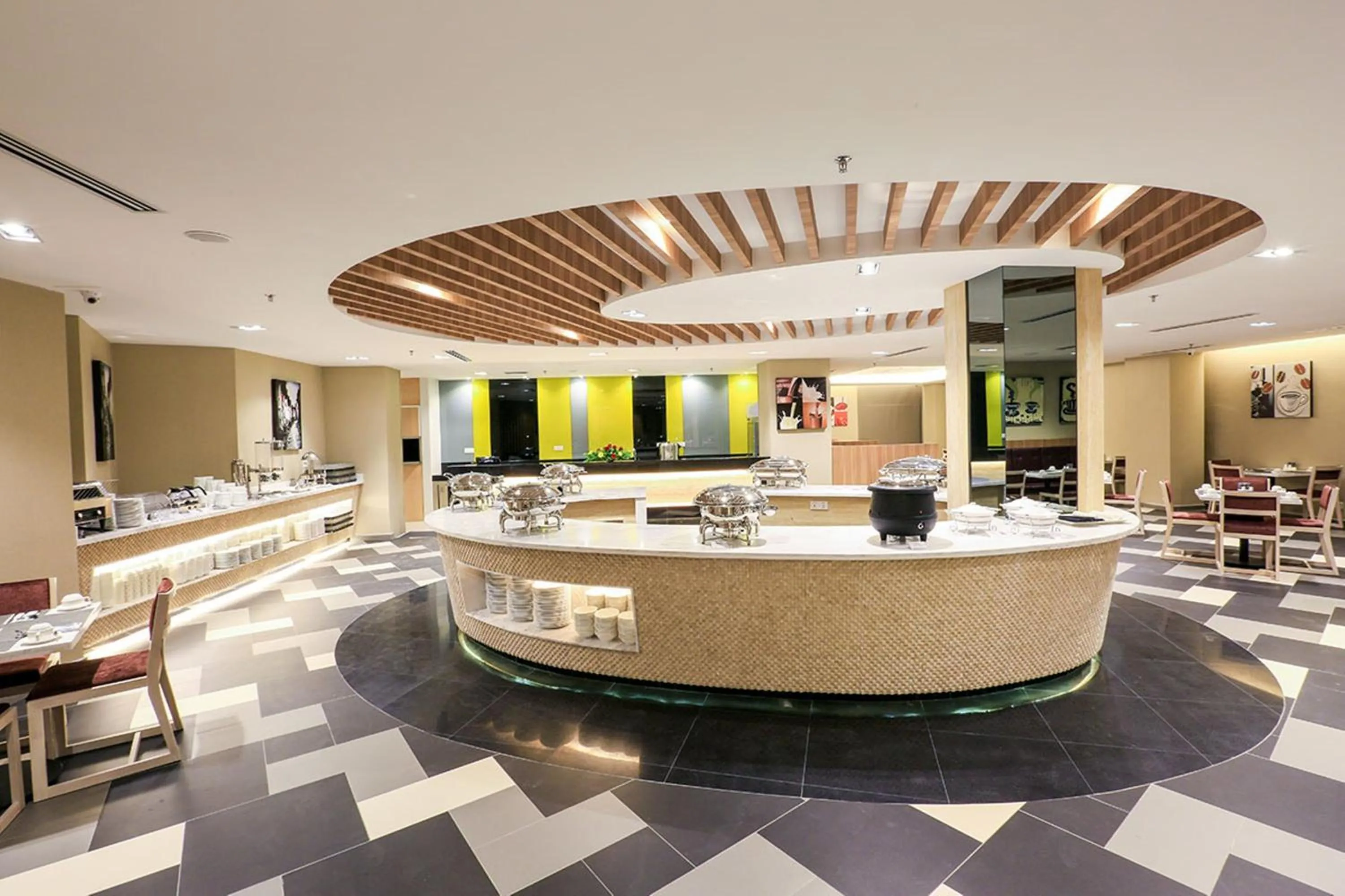 Restaurant/places to eat in Eco Tree Hotel, Melaka