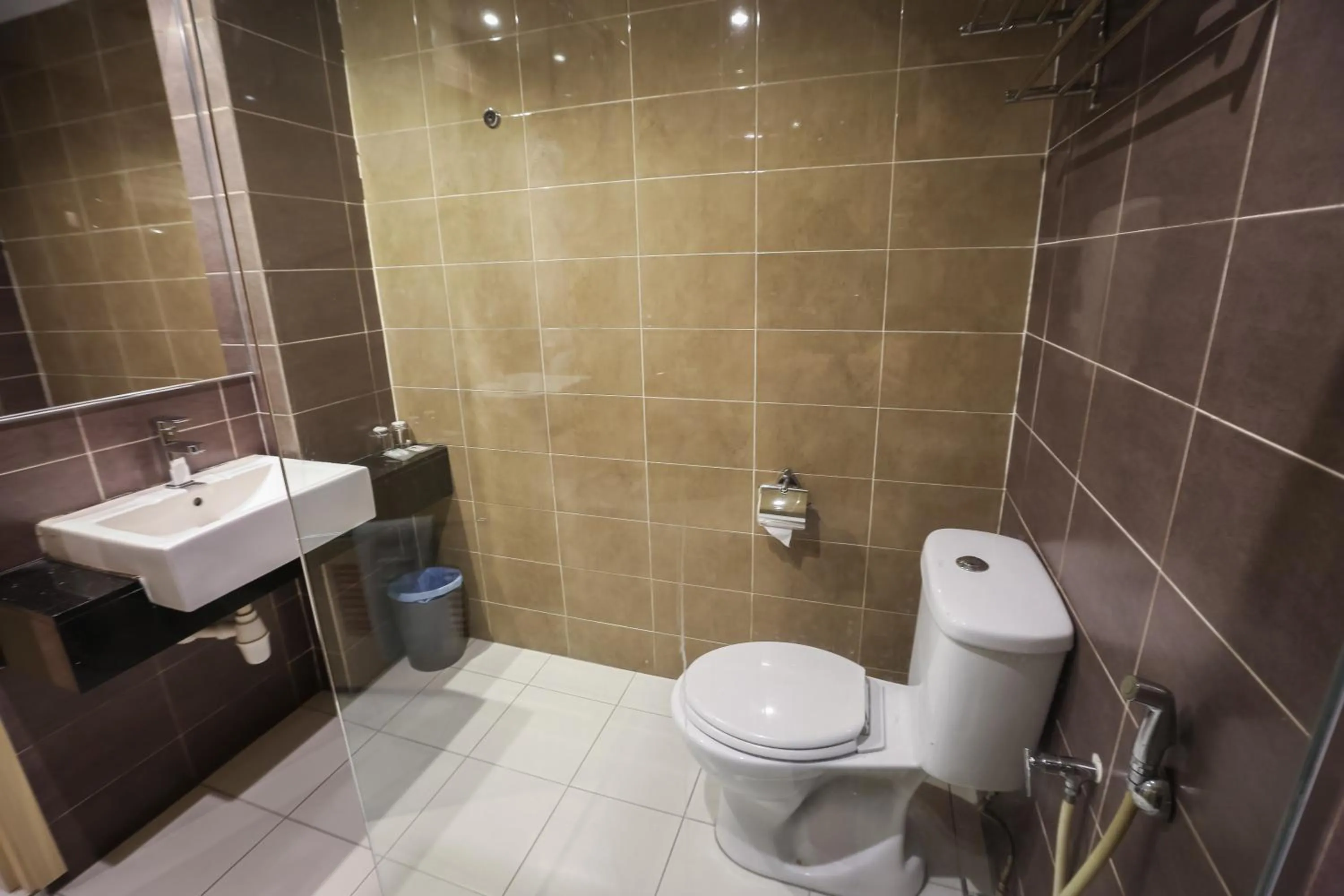 Bathroom in Eco Tree Hotel, Melaka